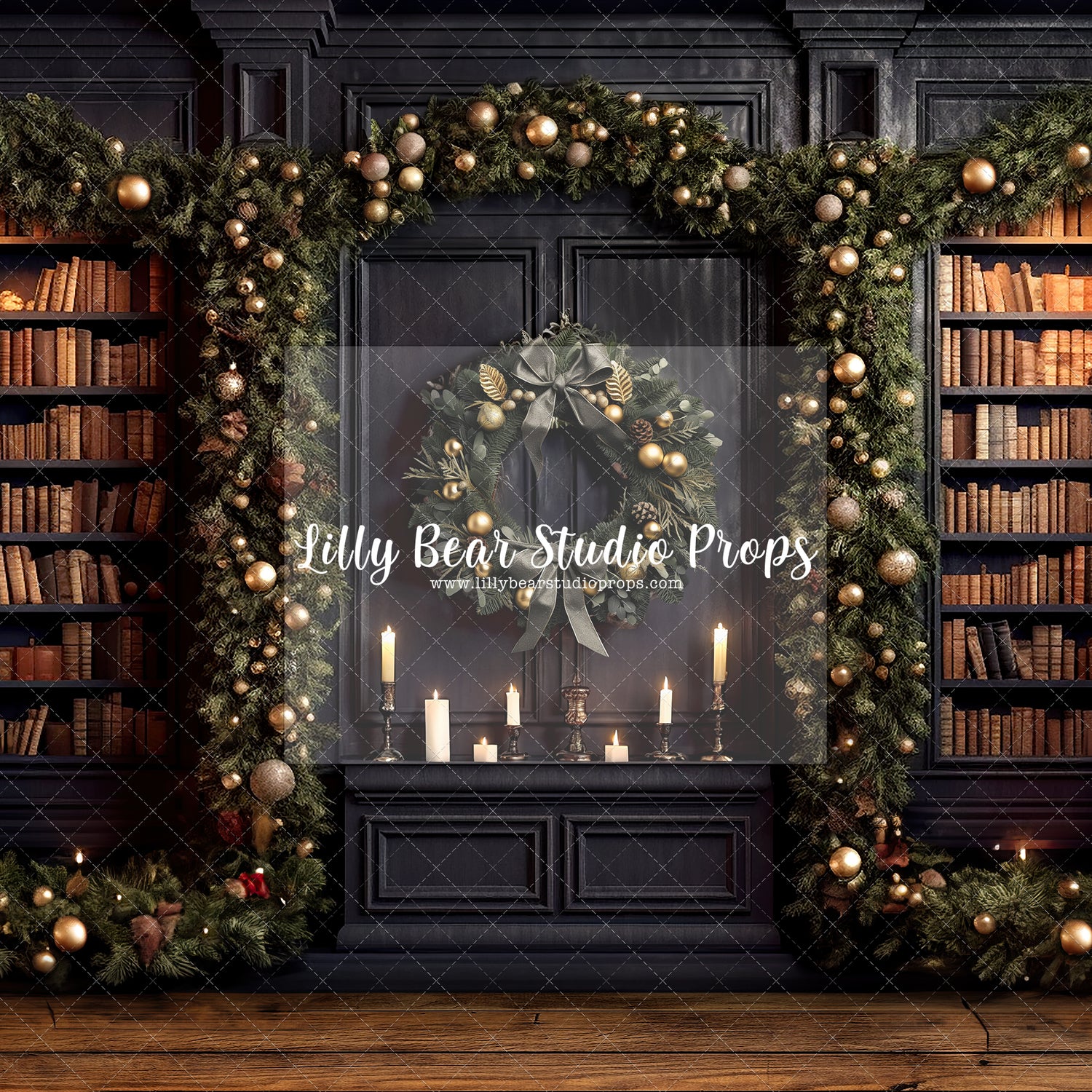 Christmas Library