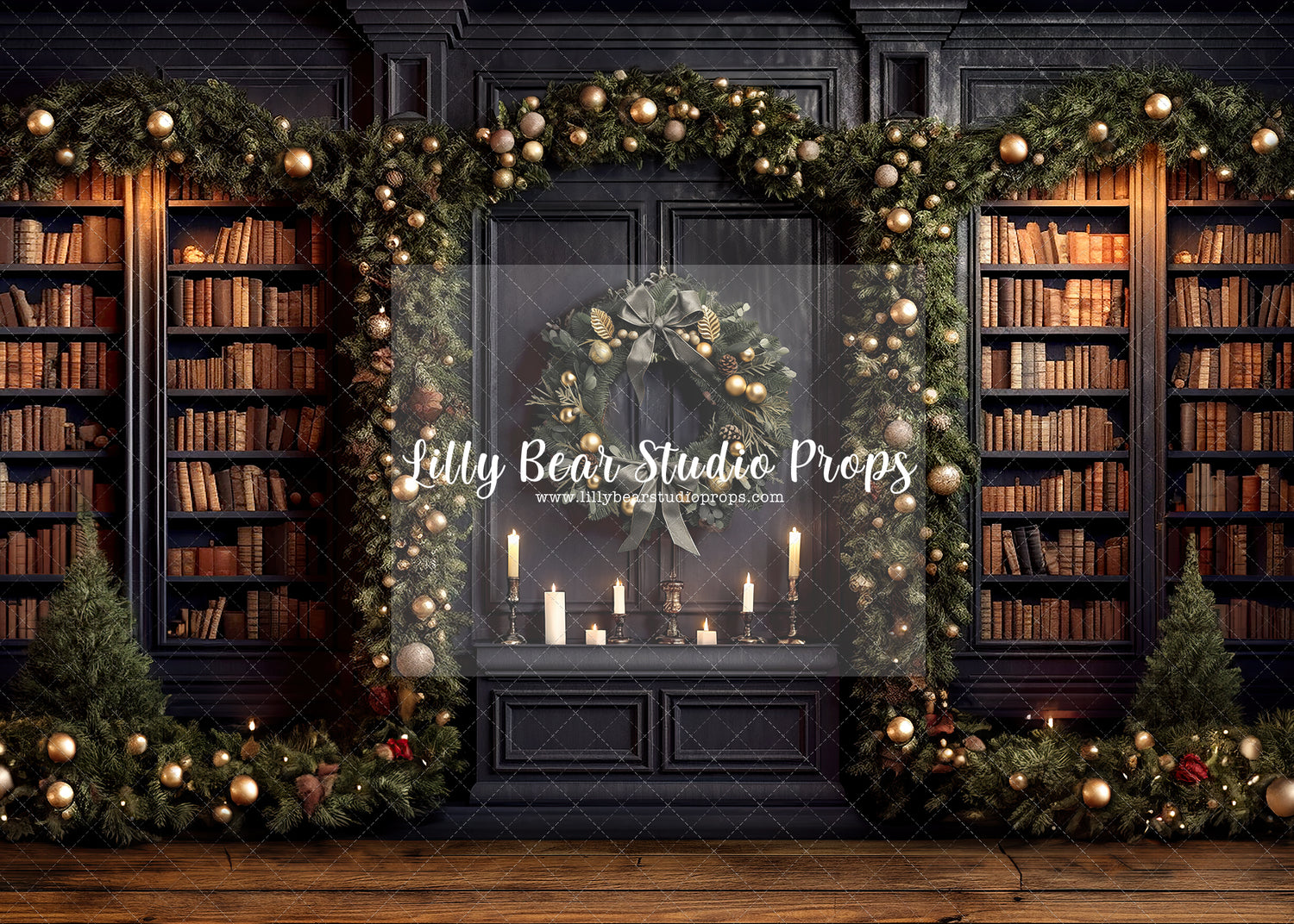 Christmas Library