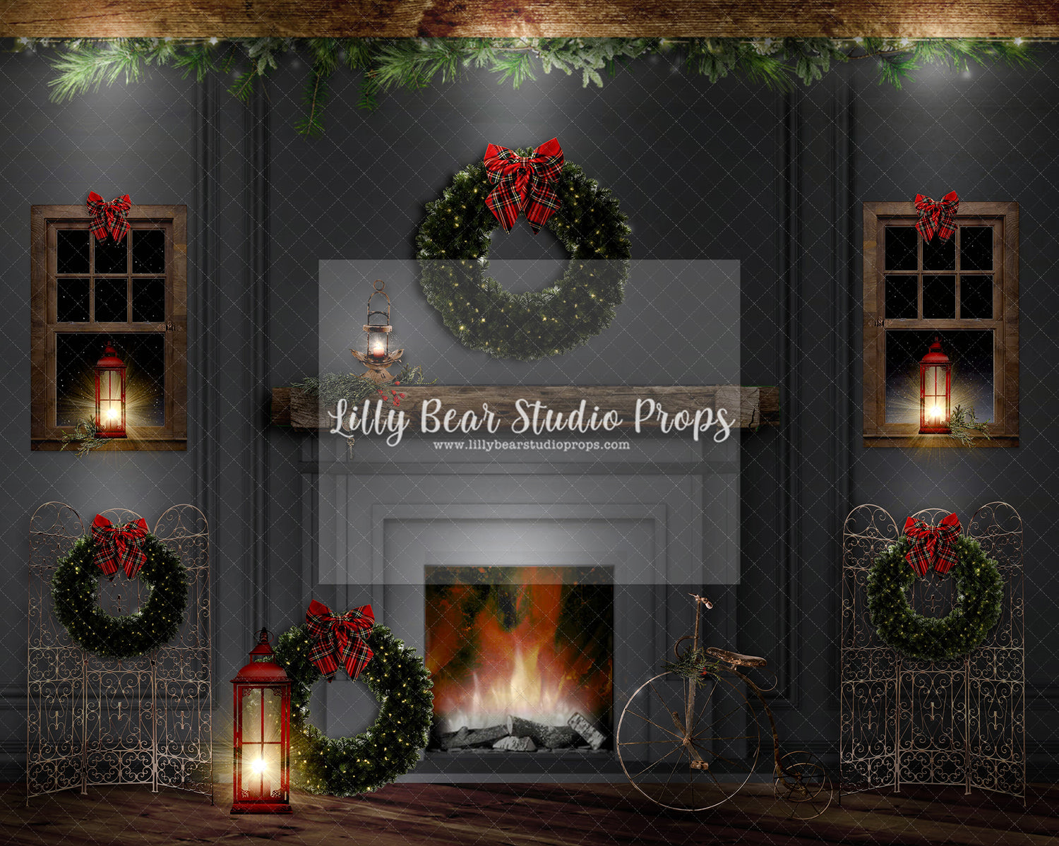 Christmas Loft Wreaths