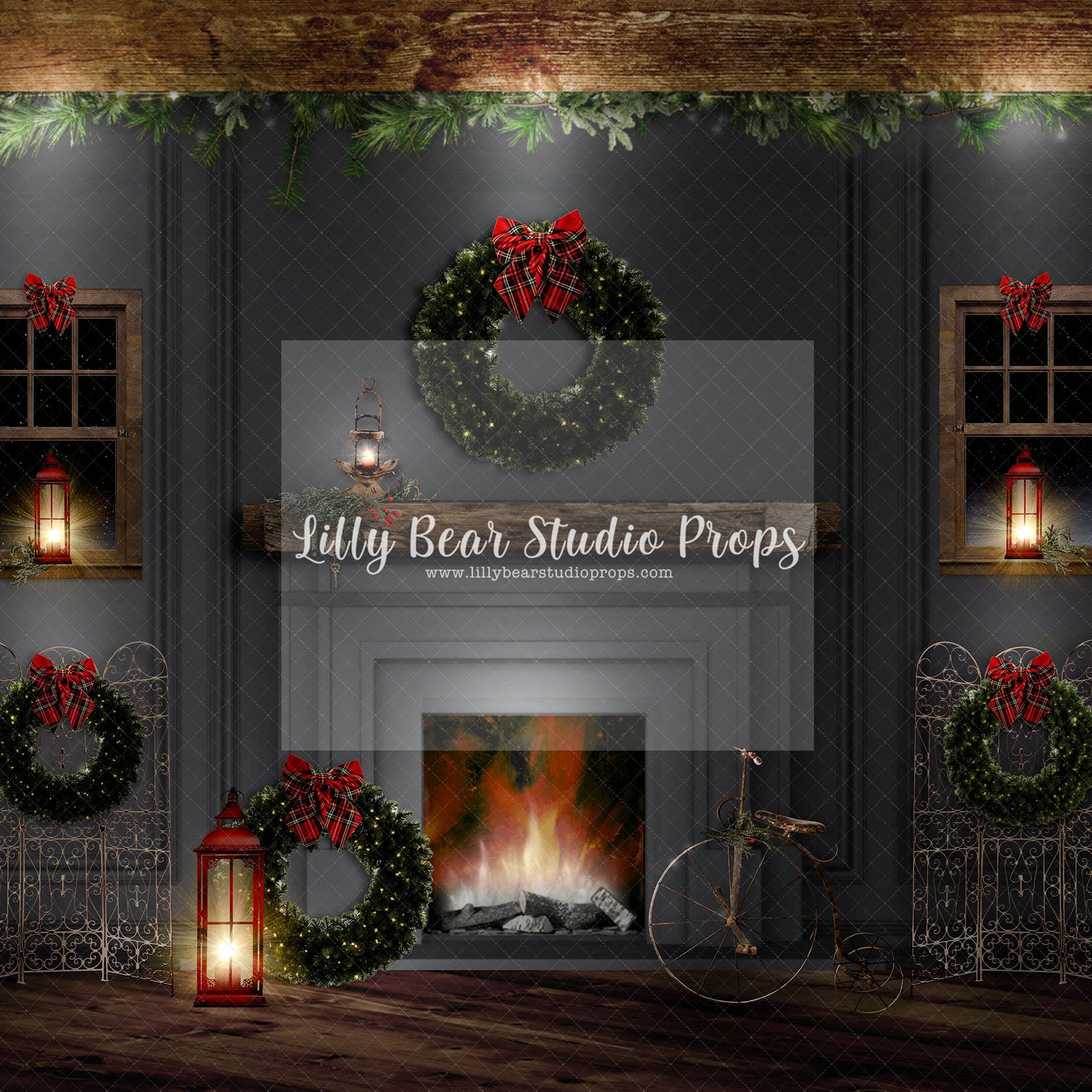 Christmas Loft Wreaths