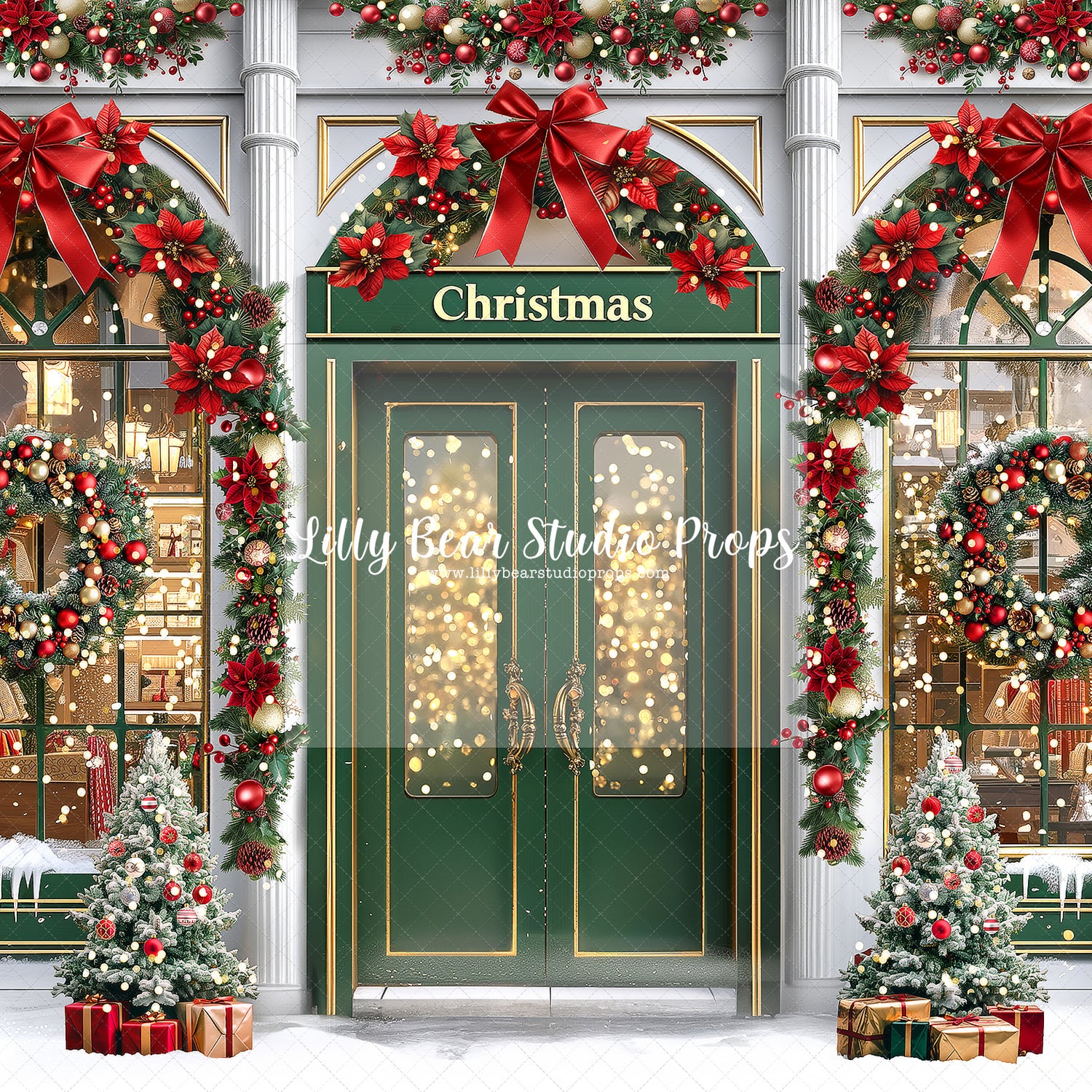 Christmas Main Street Shop