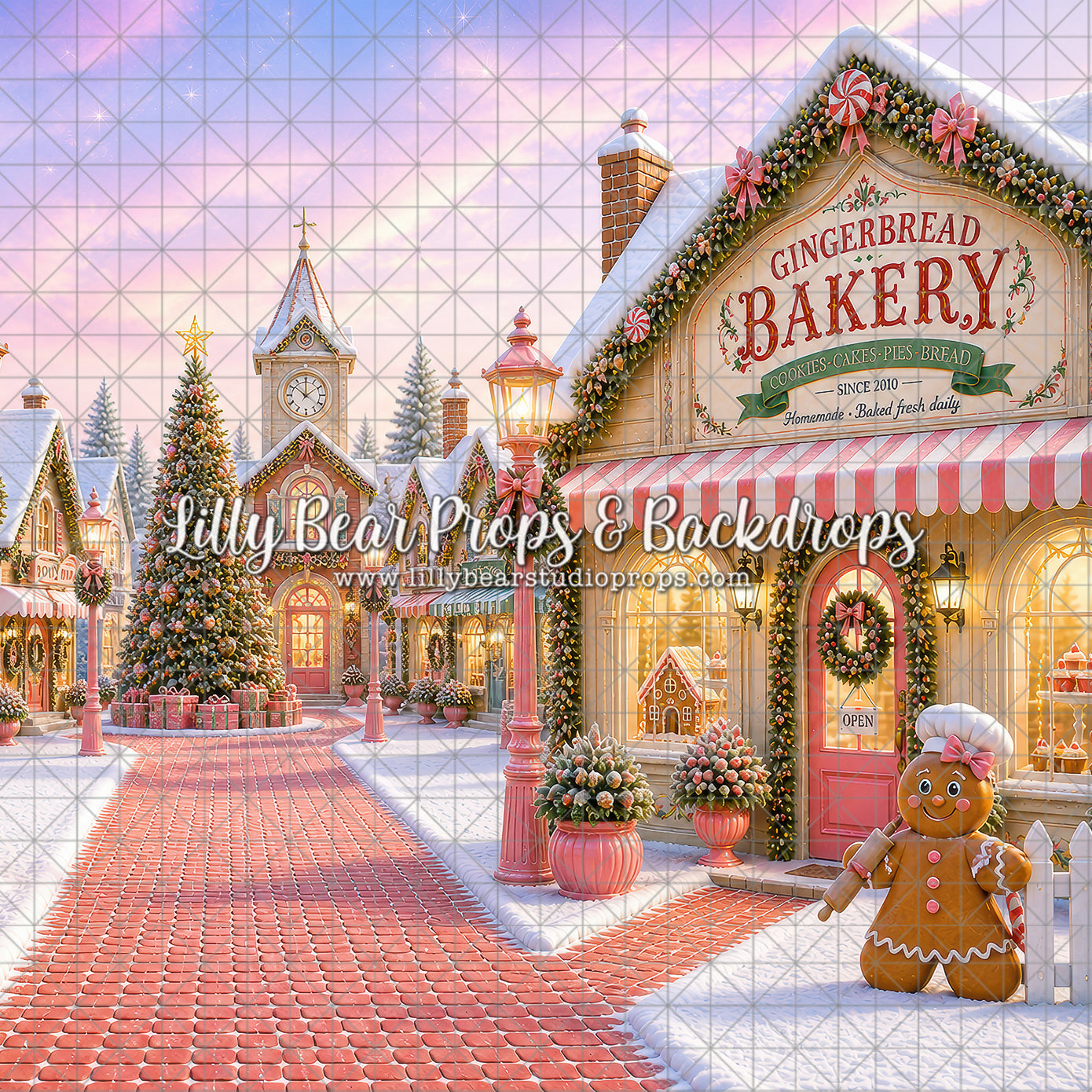 Christmas Market Lane