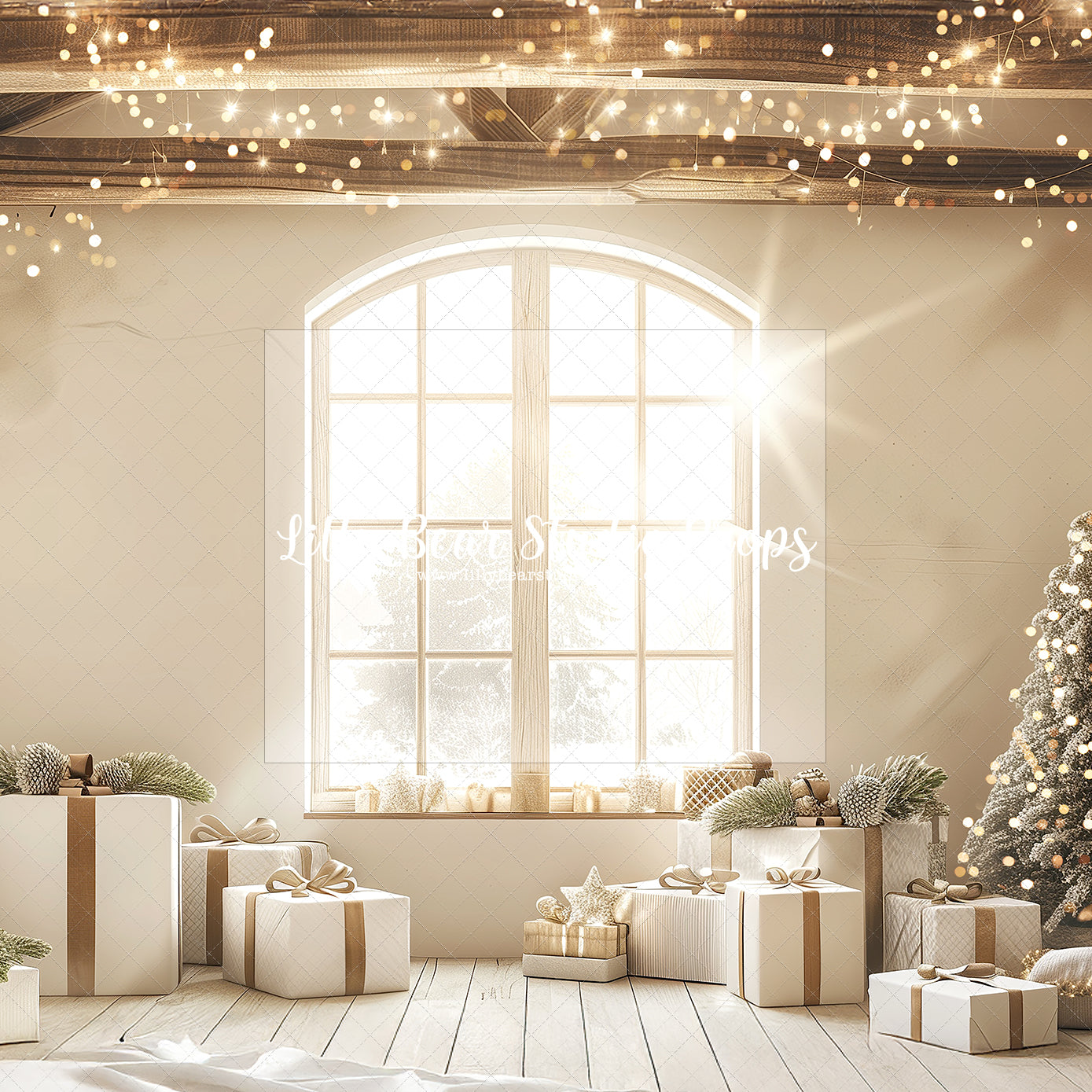 Christmas Morning Light - Sweep Option