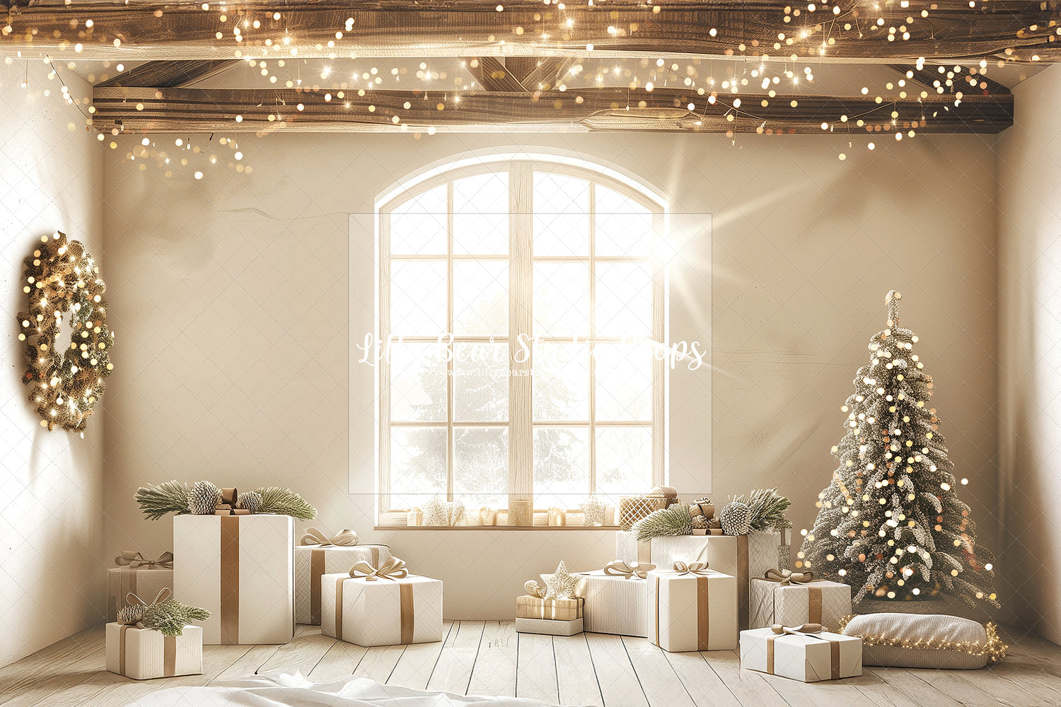 Christmas Morning Light - Sweep Option