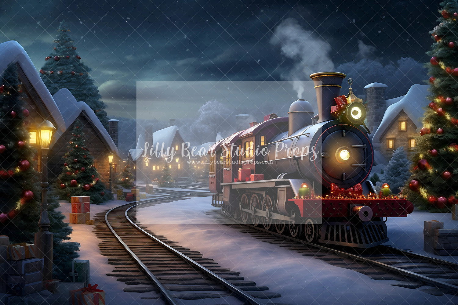 Christmas Night Train