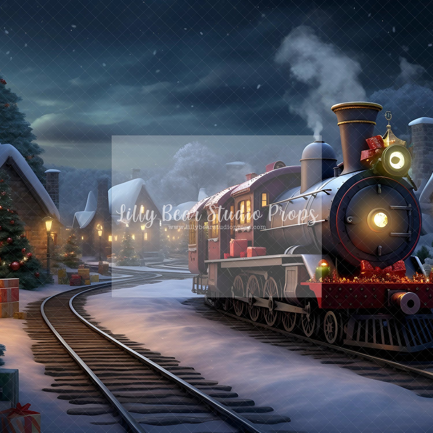Christmas Night Train