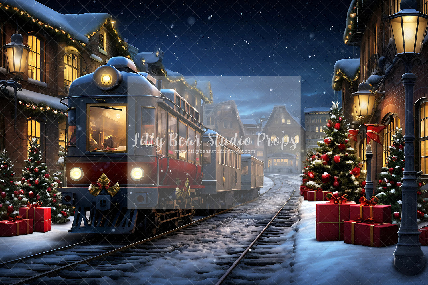 Christmas Train Coming to Town