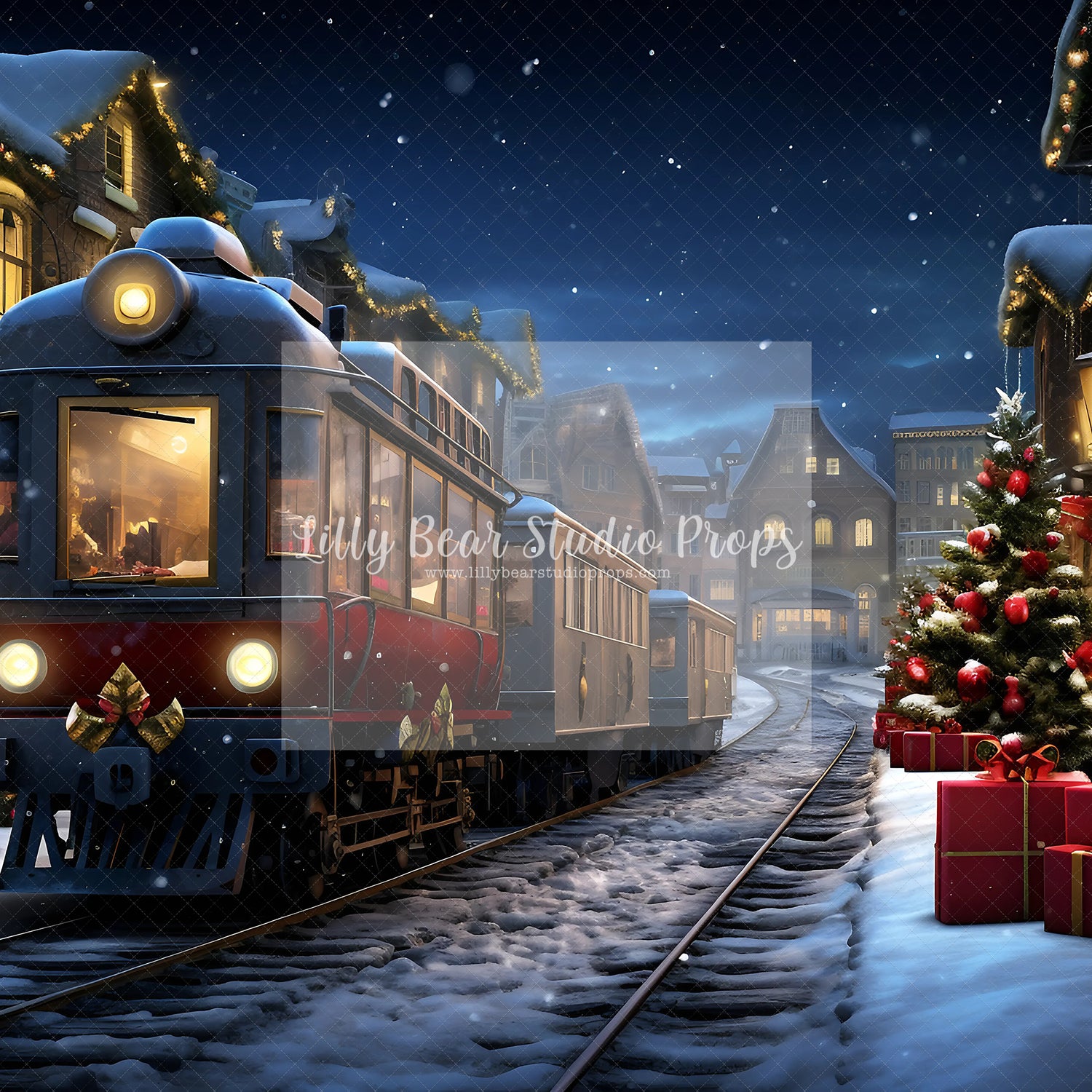 Christmas Train Coming to Town