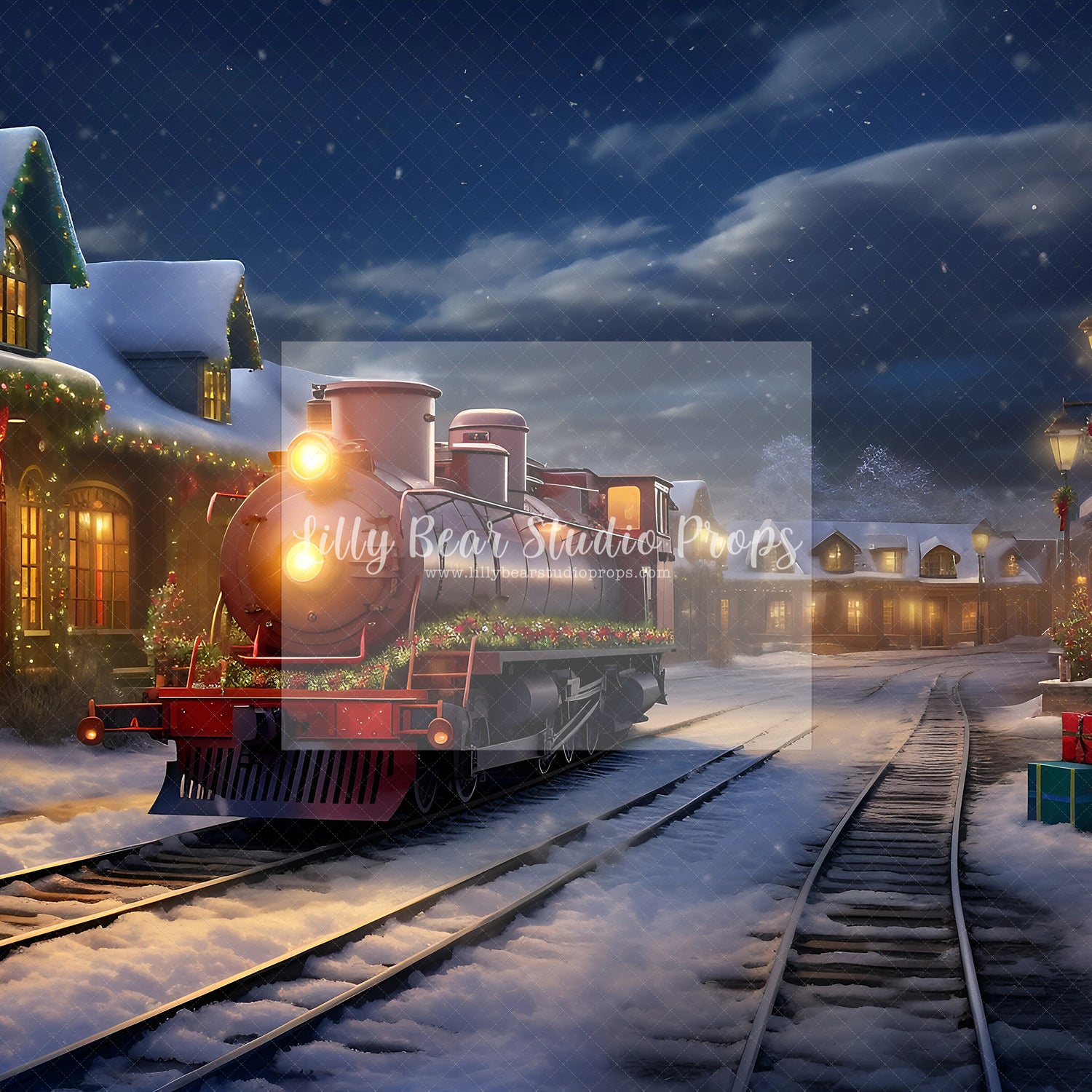 Christmas Train Present Delivery