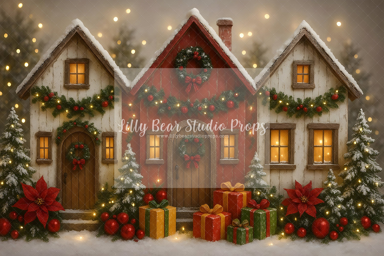 Christmas Village Row