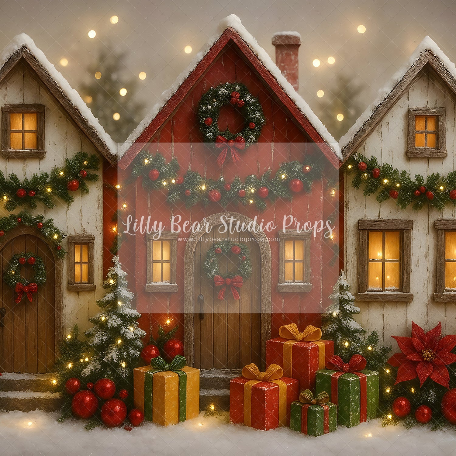Christmas Village Row