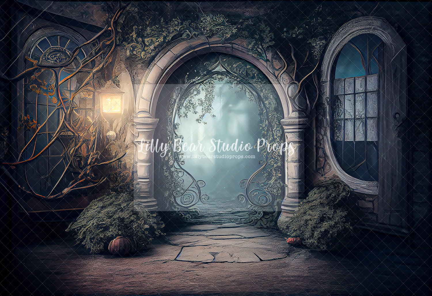 Cinderella's Cottage Door