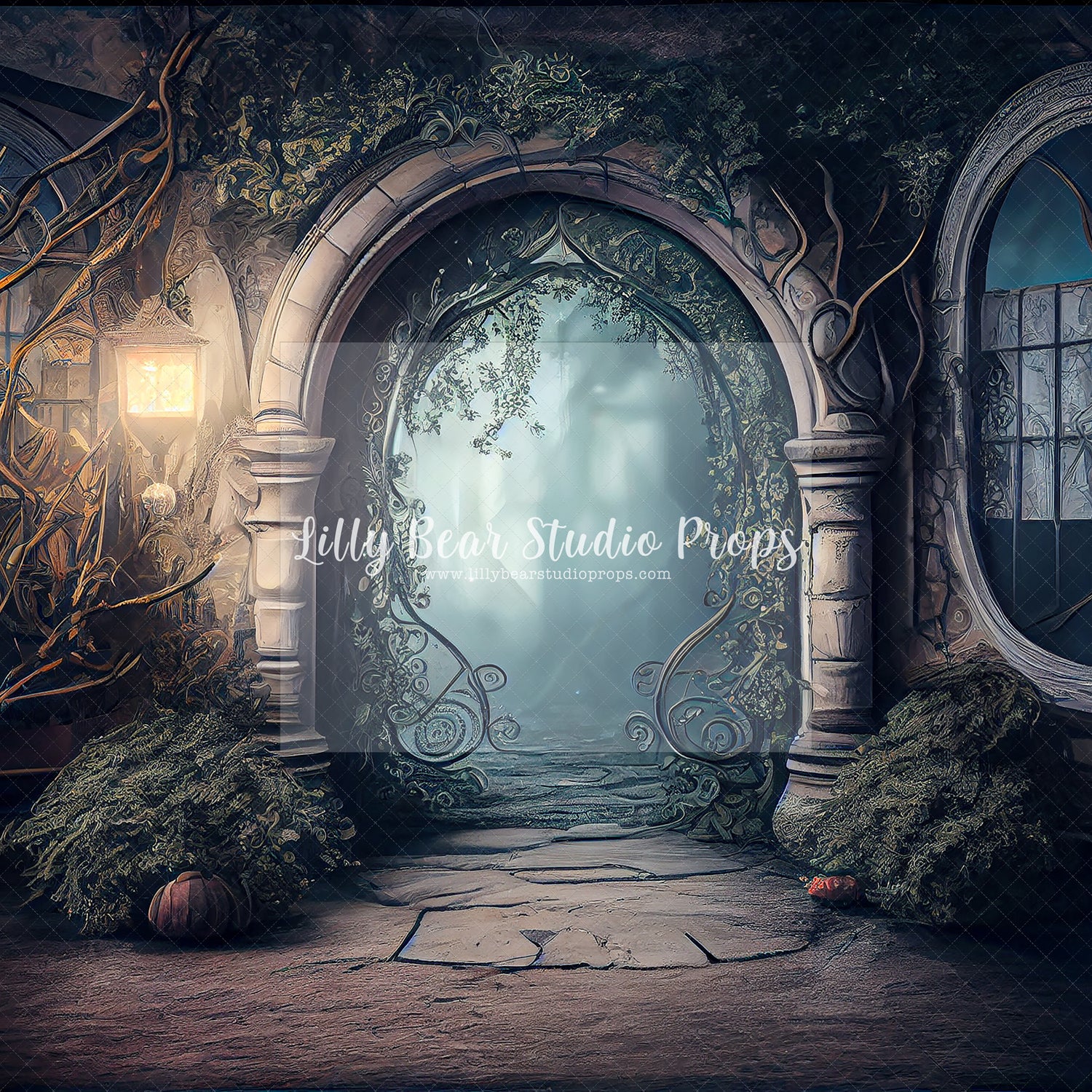 Cinderella's Cottage Door