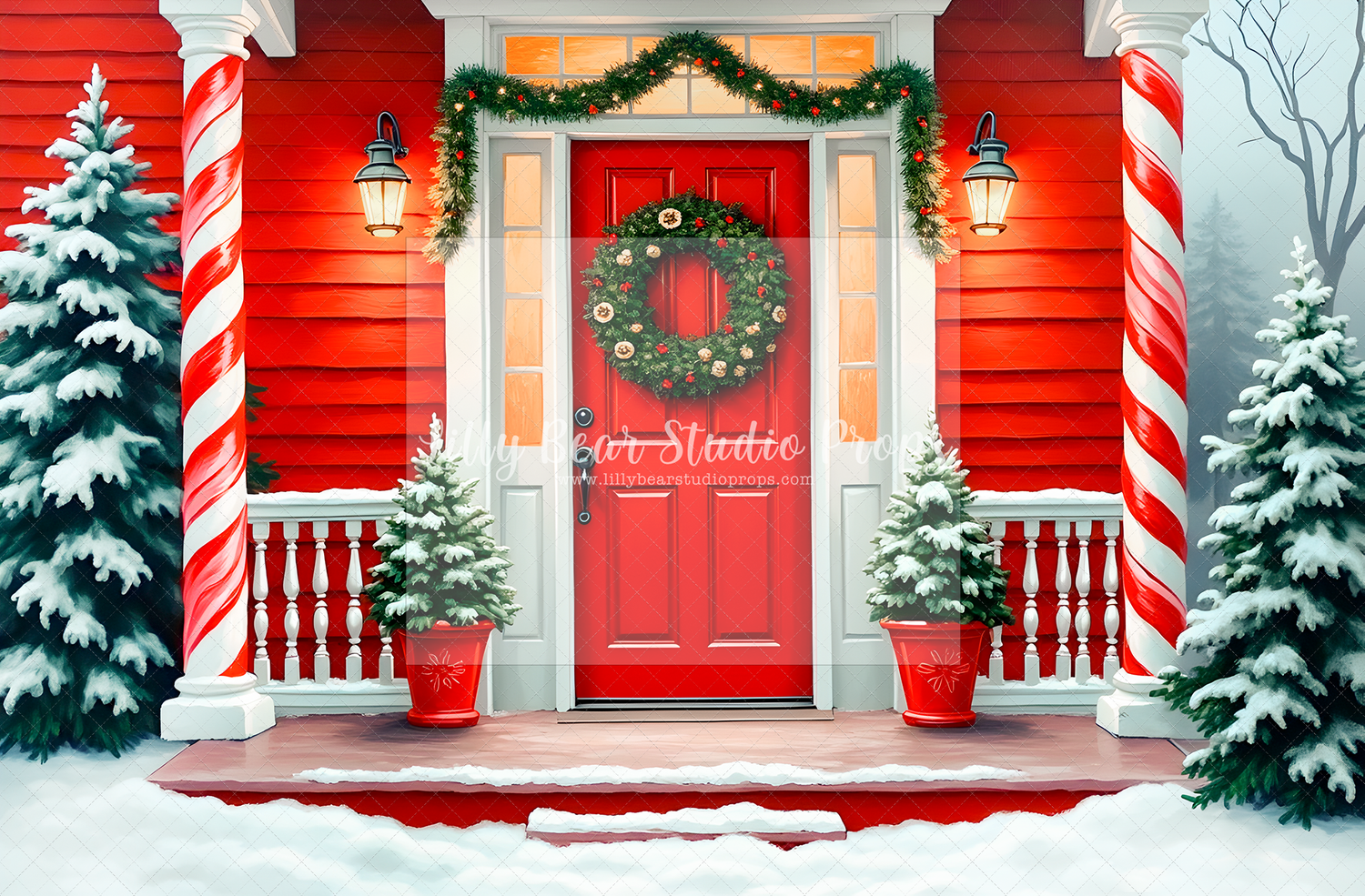 Cinnamon Swirl Porch