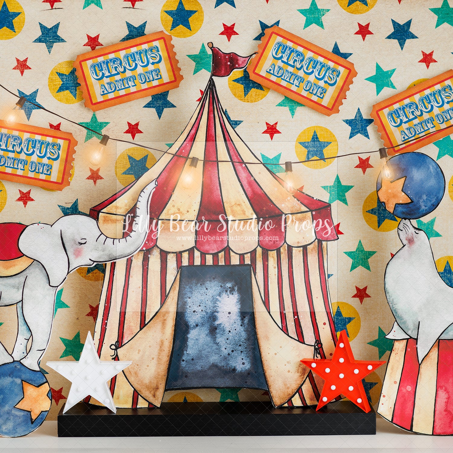 Circus Admit One