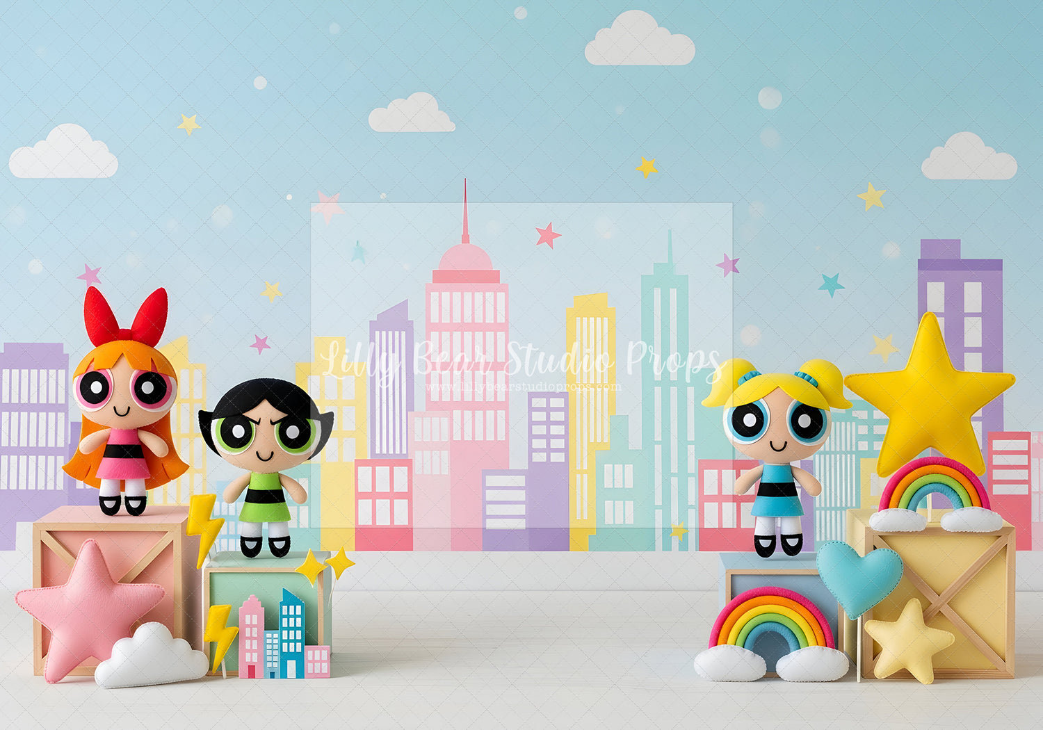City Heroes Power Squad