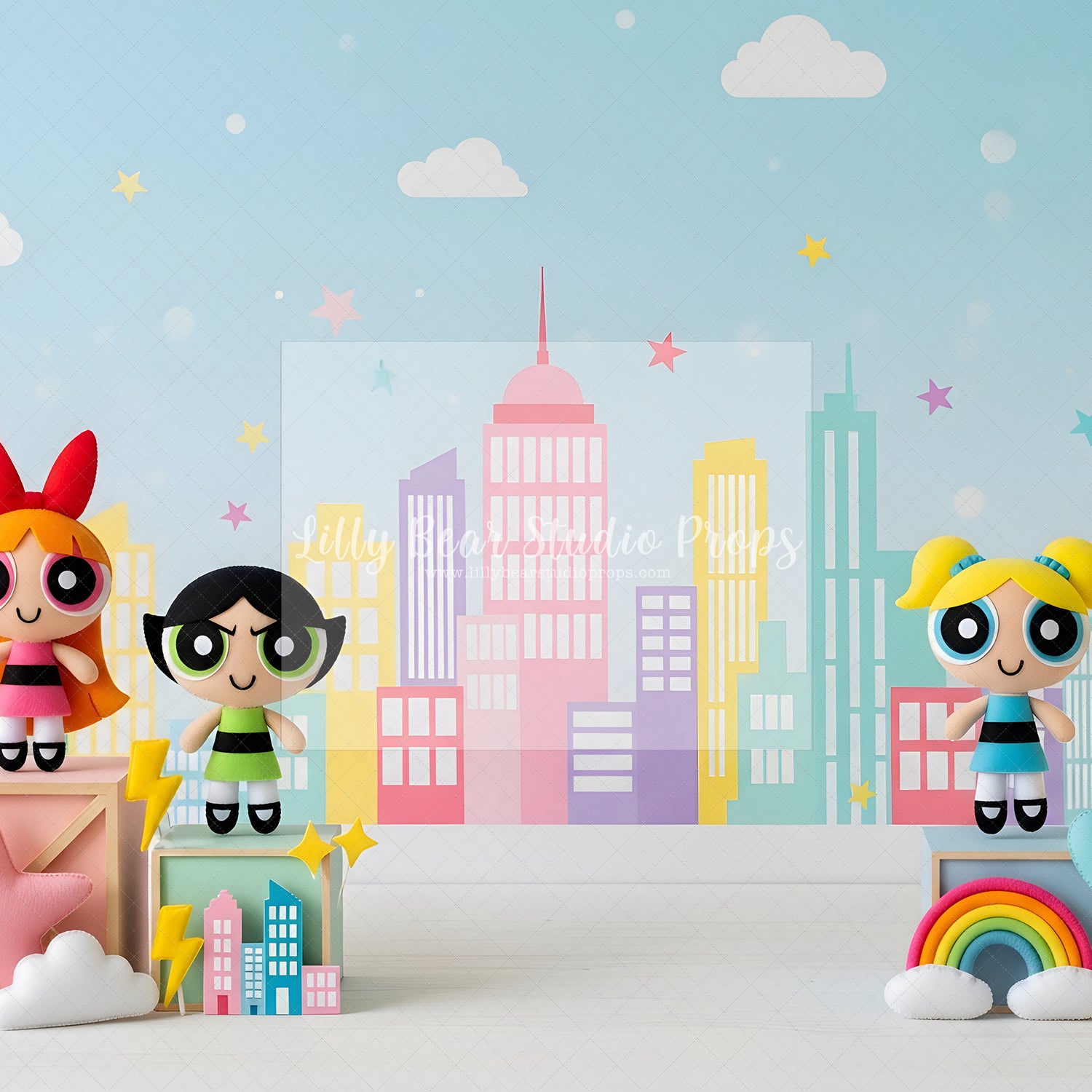City Heroes Power Squad