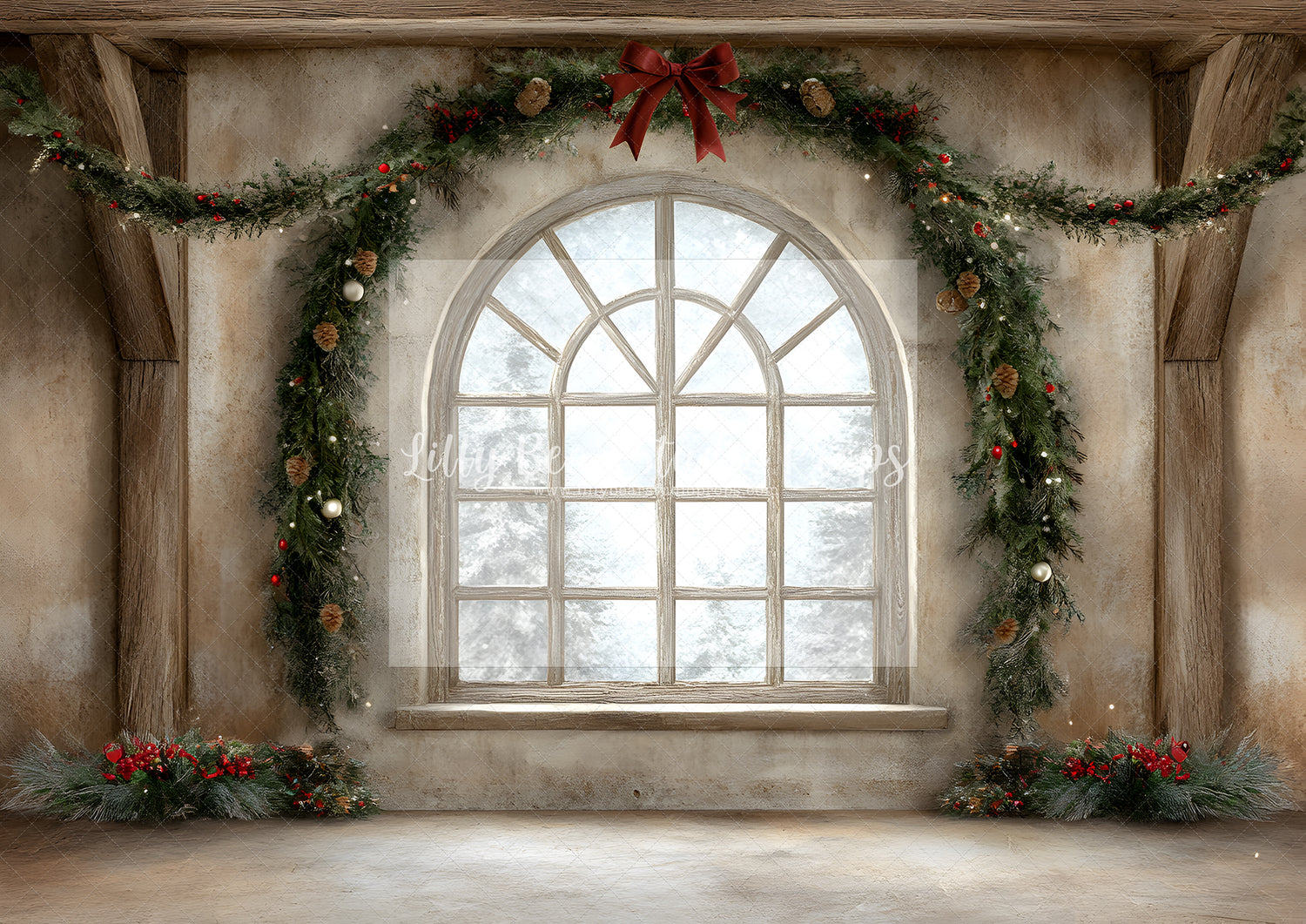 Classica Garland Glow Window