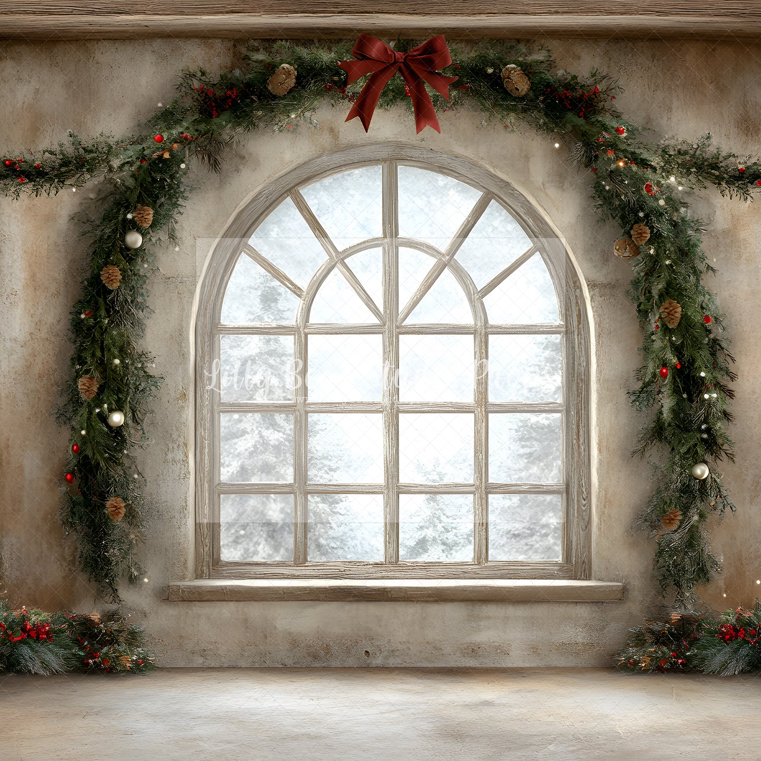 Classica Garland Glow Window