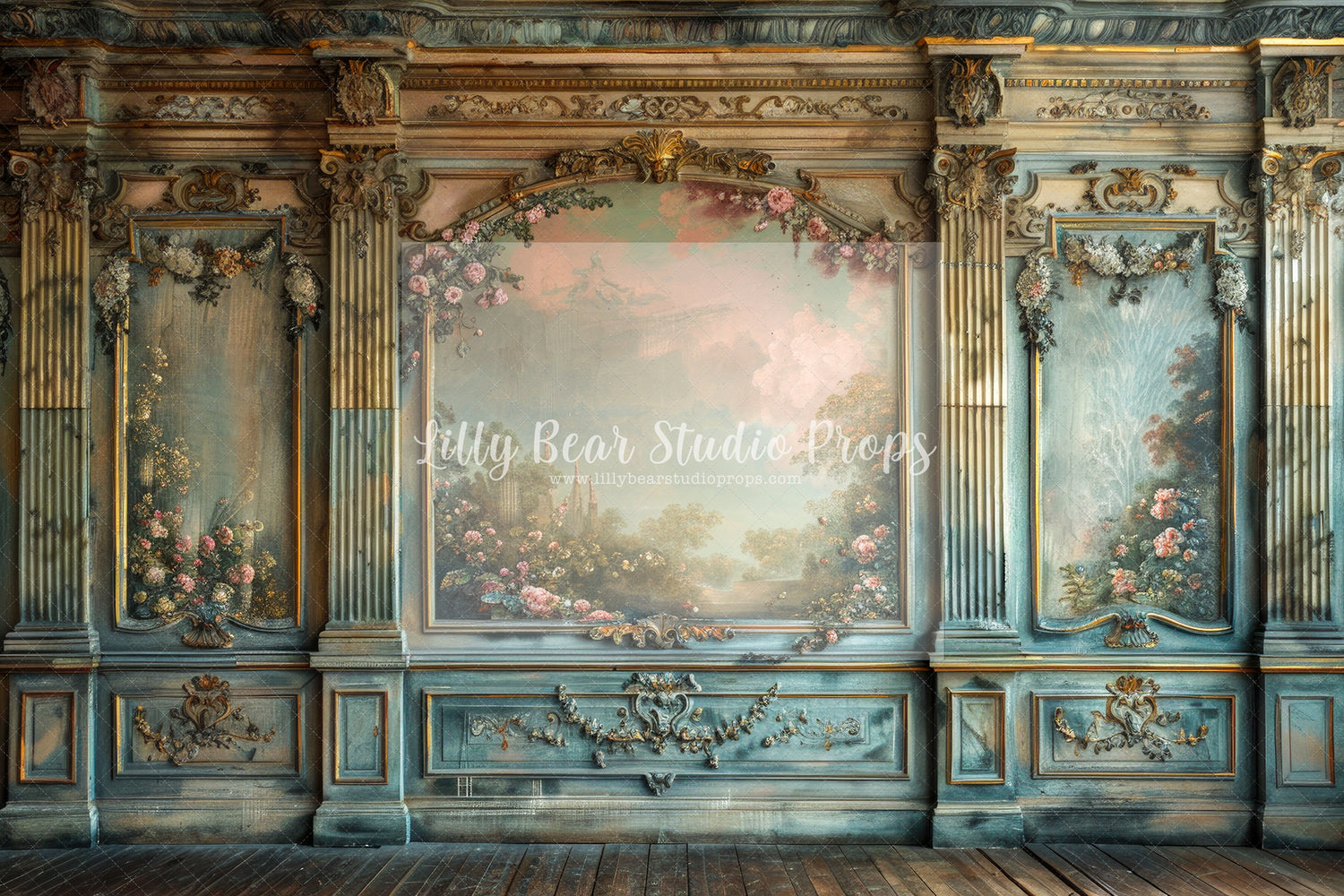 Classical Palace Garden Wall Masterpiece - TESTER