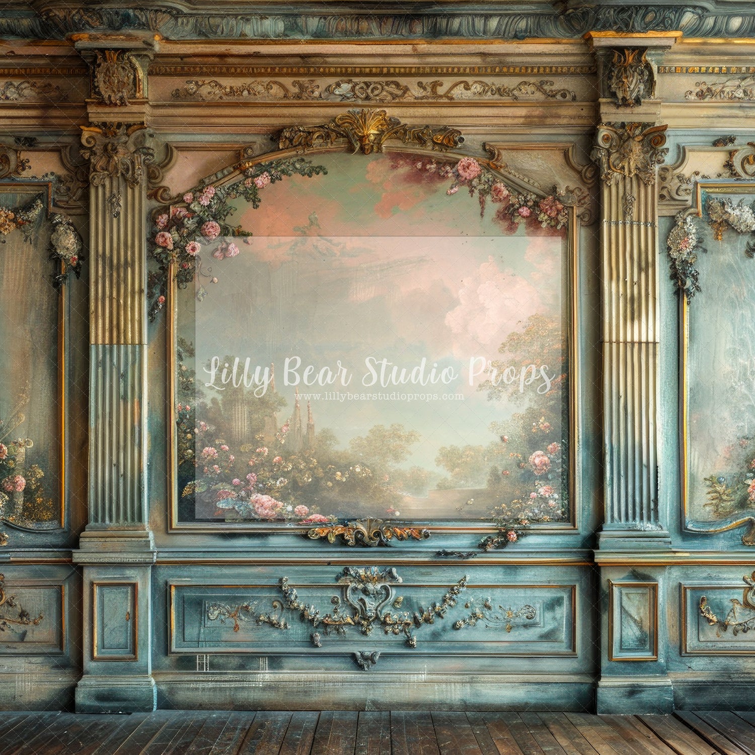 Classical Palace Garden Wall Masterpiece - TESTER