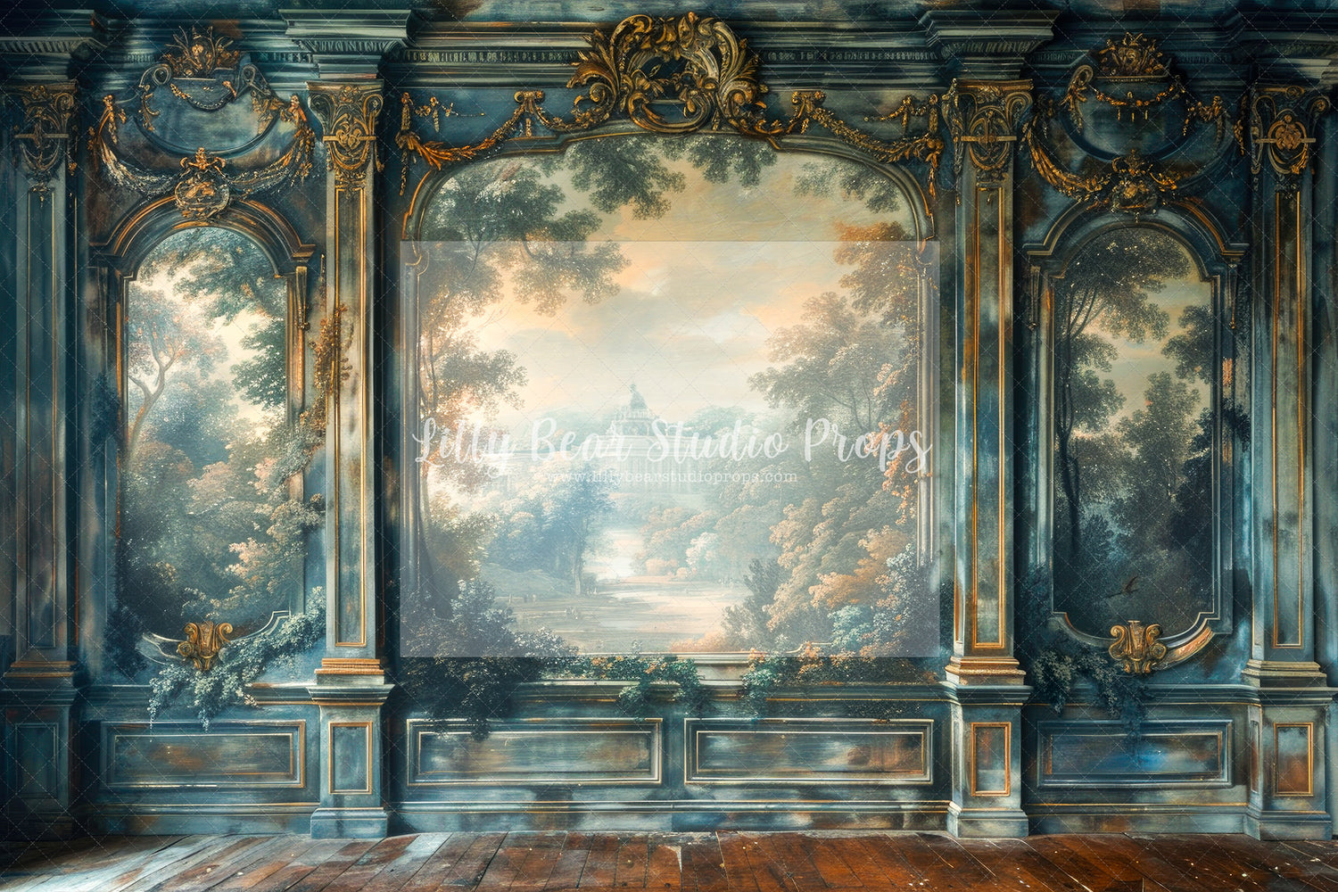 Classical Palace Materpiece Wall - TESTER