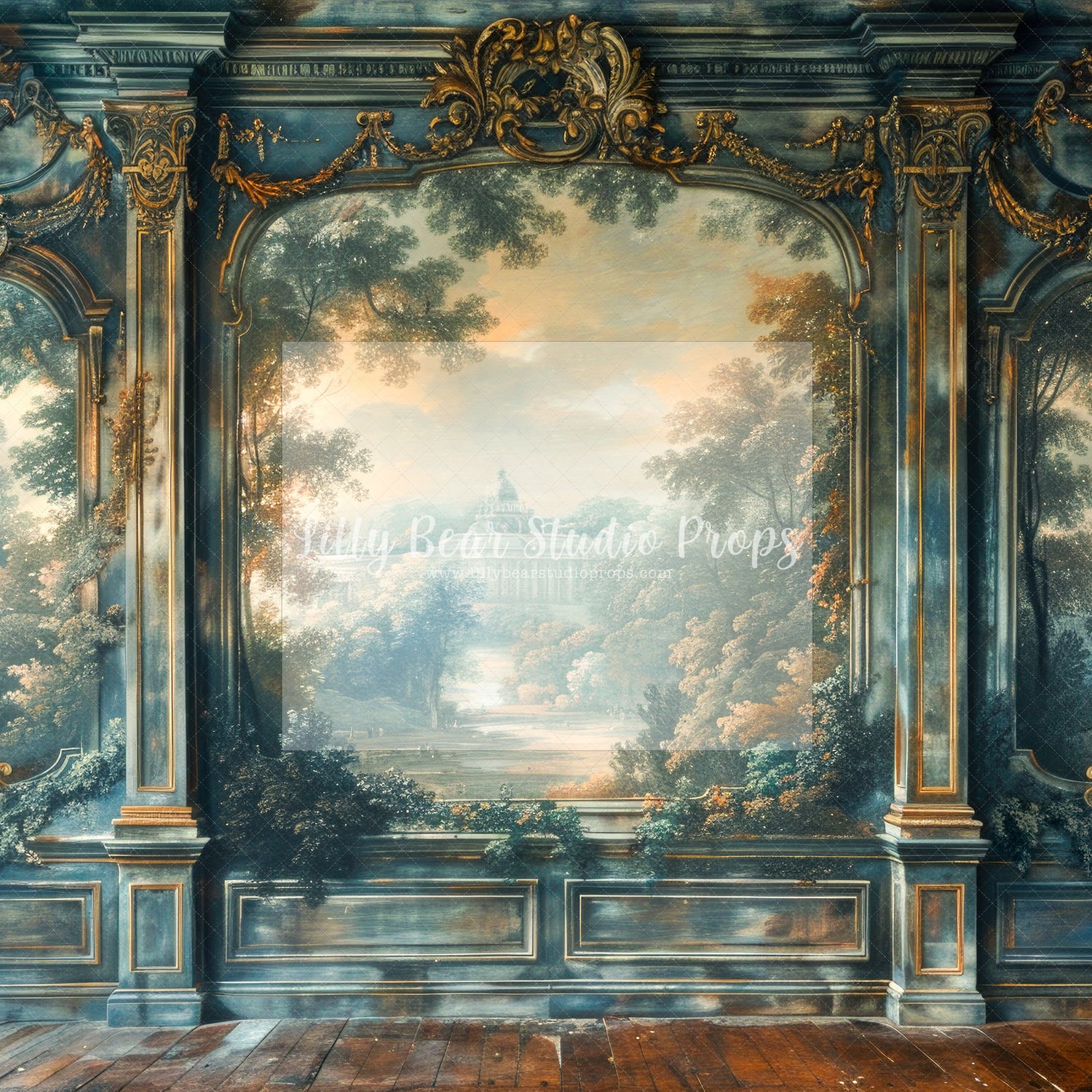 Classical Palace Materpiece Wall - TESTER