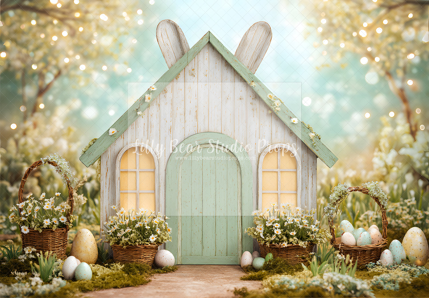 Cloud-Kissed Bunny Villa