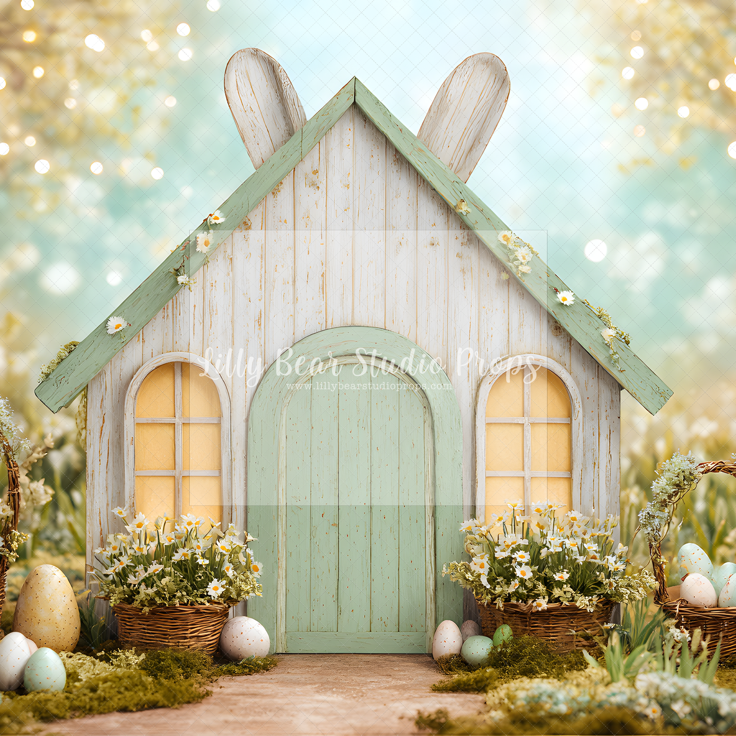 Cloud-Kissed Bunny Villa
