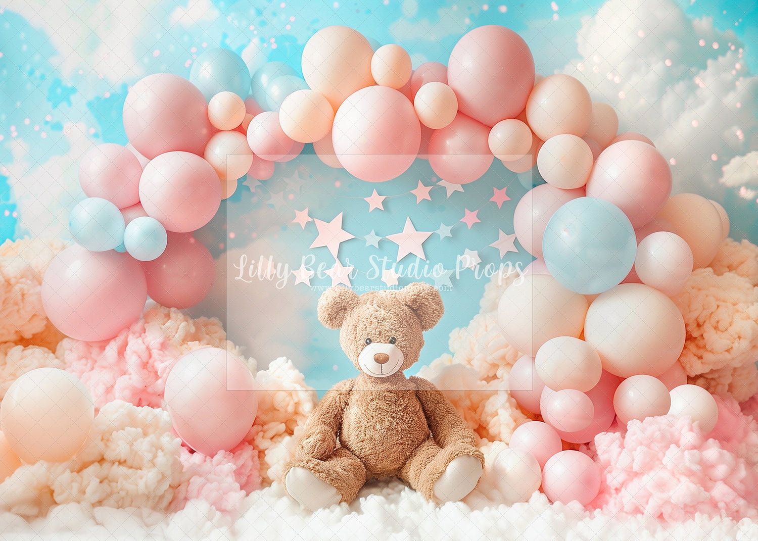 Cloudy Skies & Teddy Bears