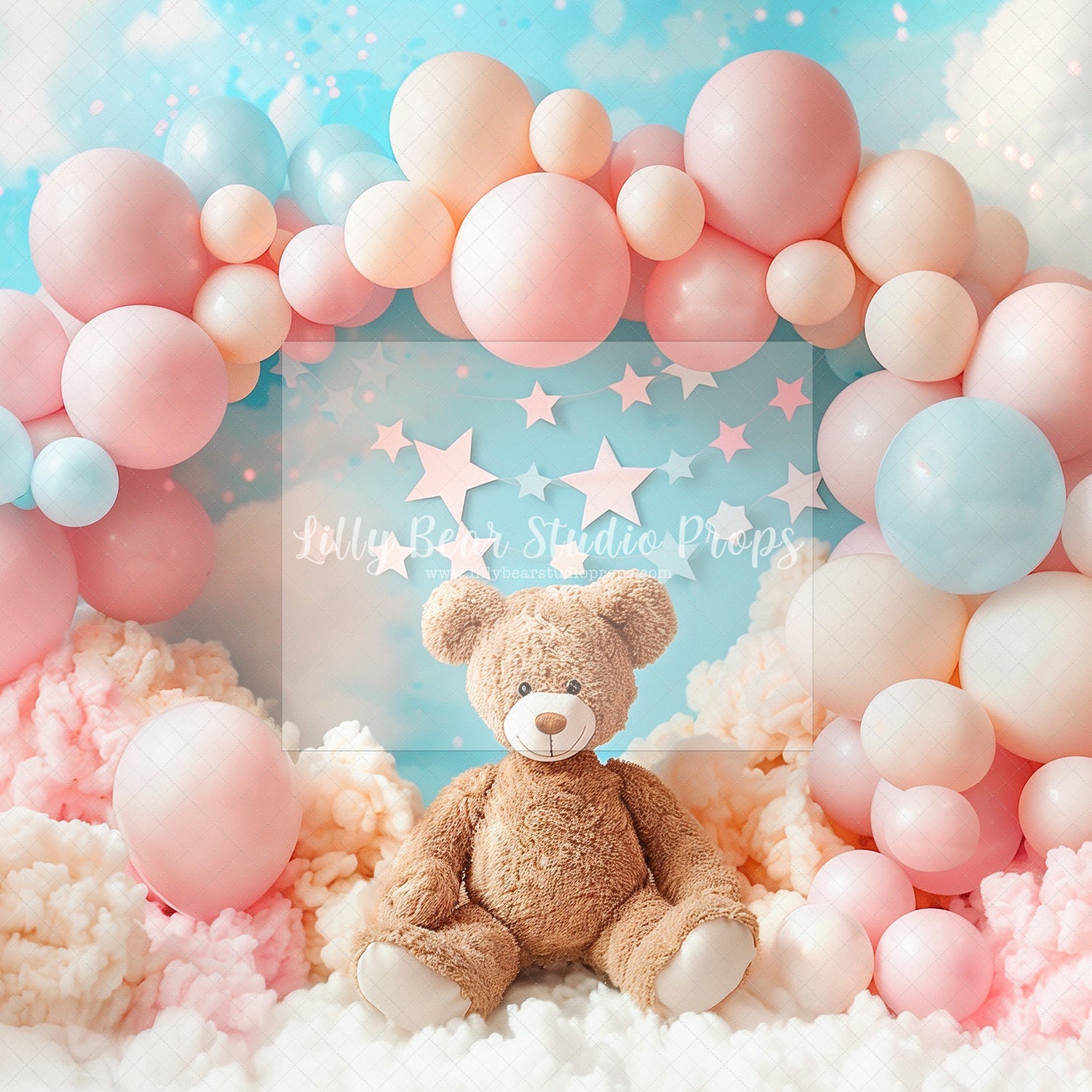 Cloudy Skies & Teddy Bears