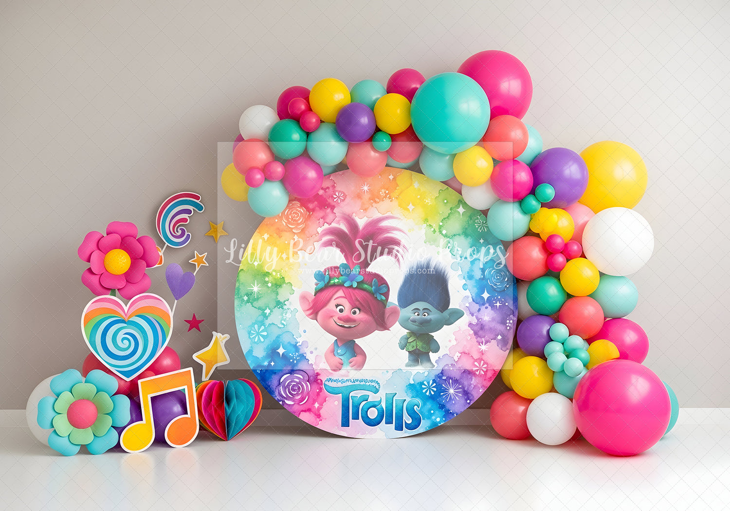 Color Pop Trolls Bash