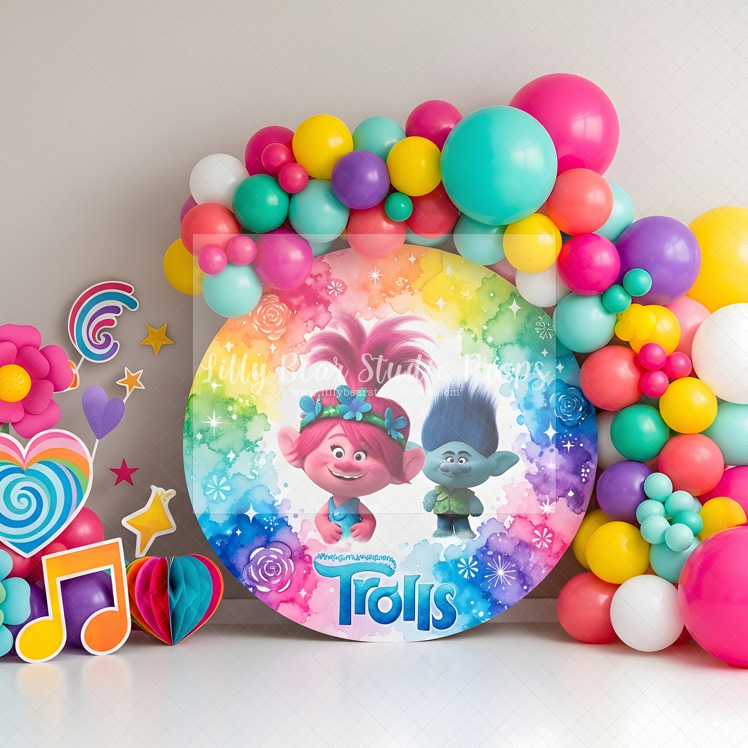 Color Pop Trolls Bash