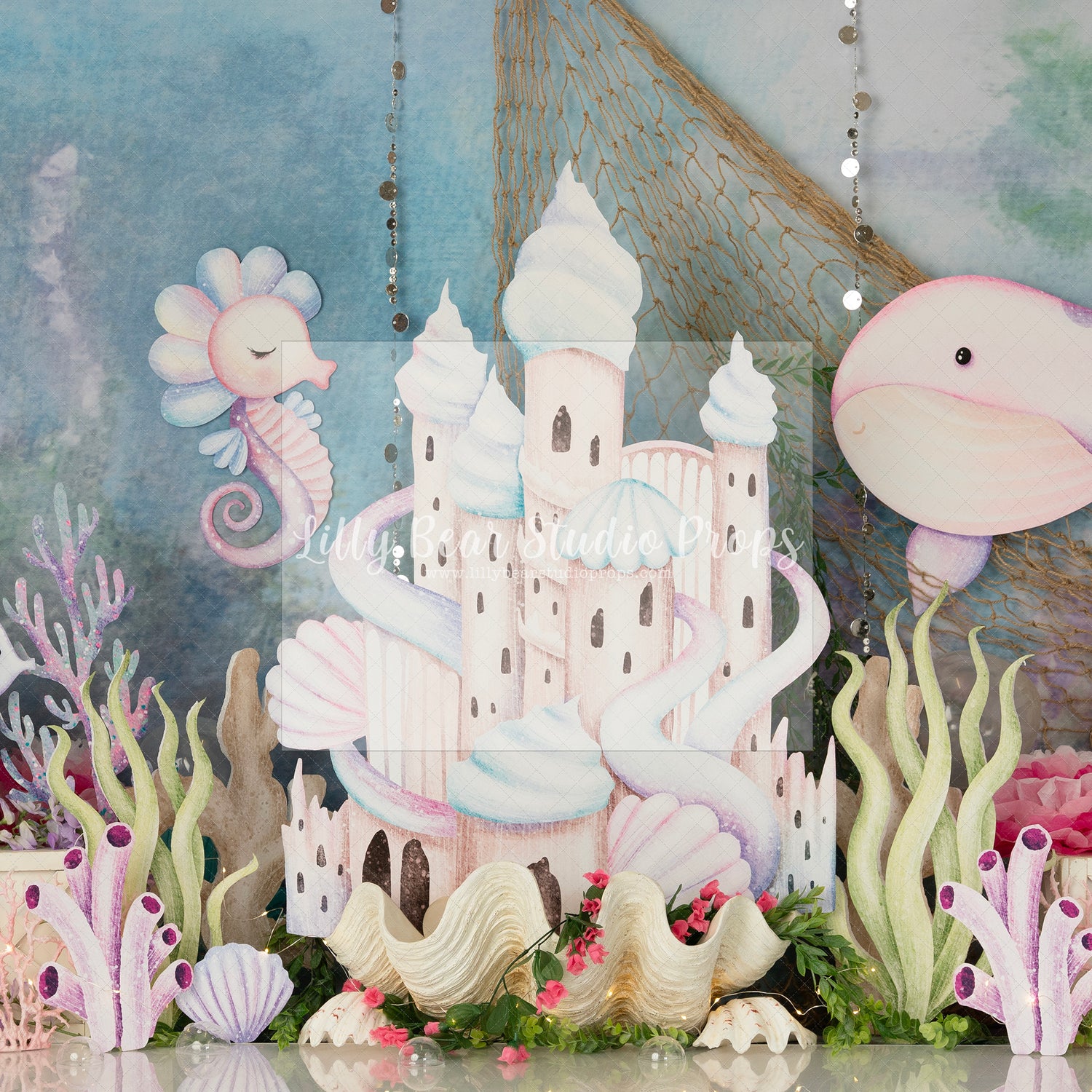 Coral Castle Under the Sea