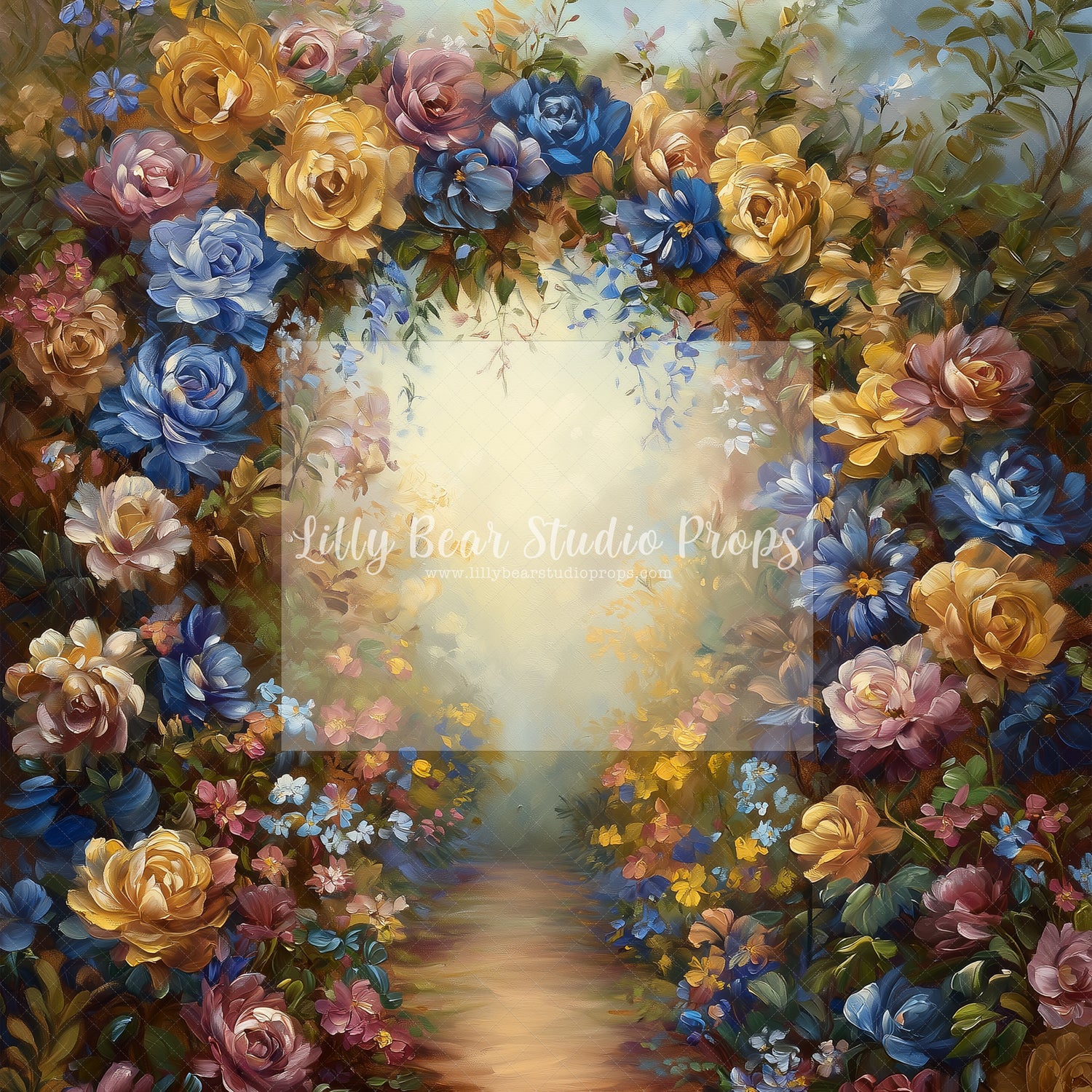 Cornflower Arch - Sweep Option