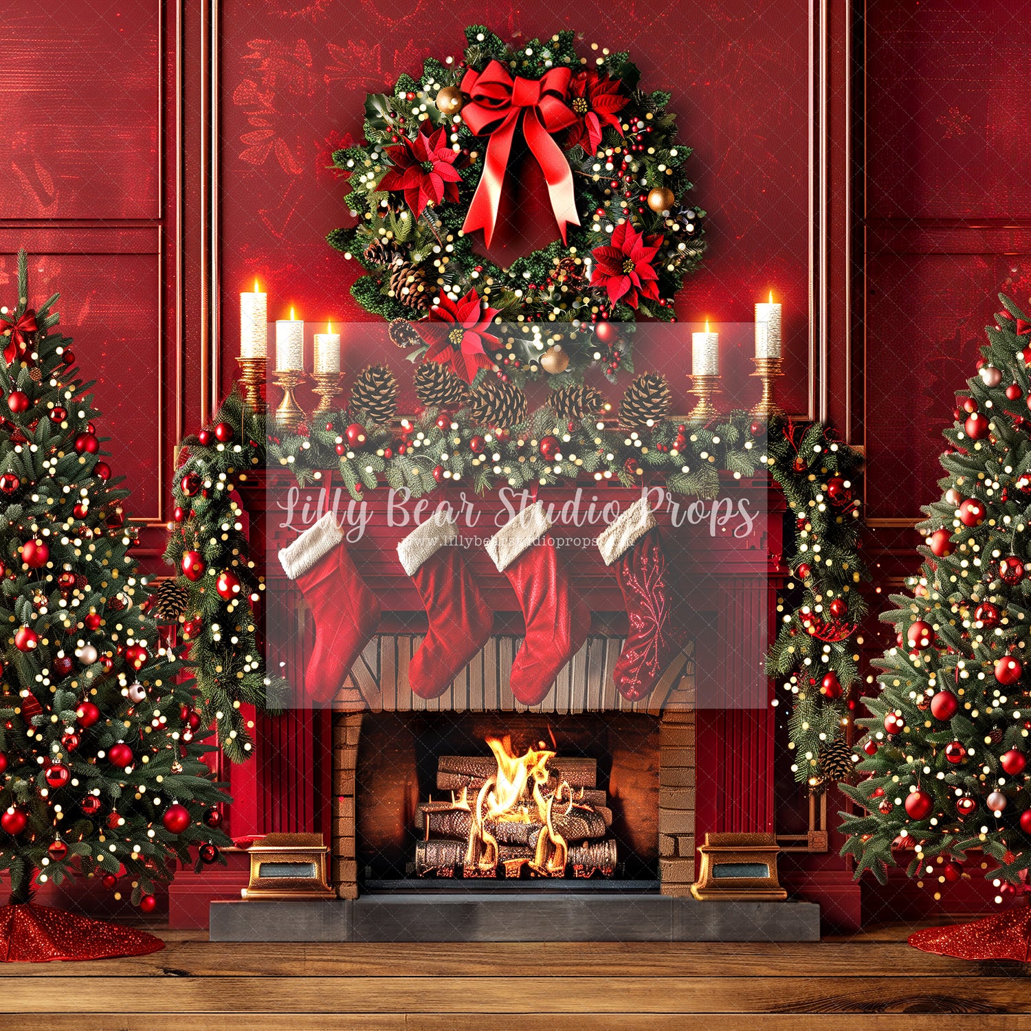 Cosy Red Christmas