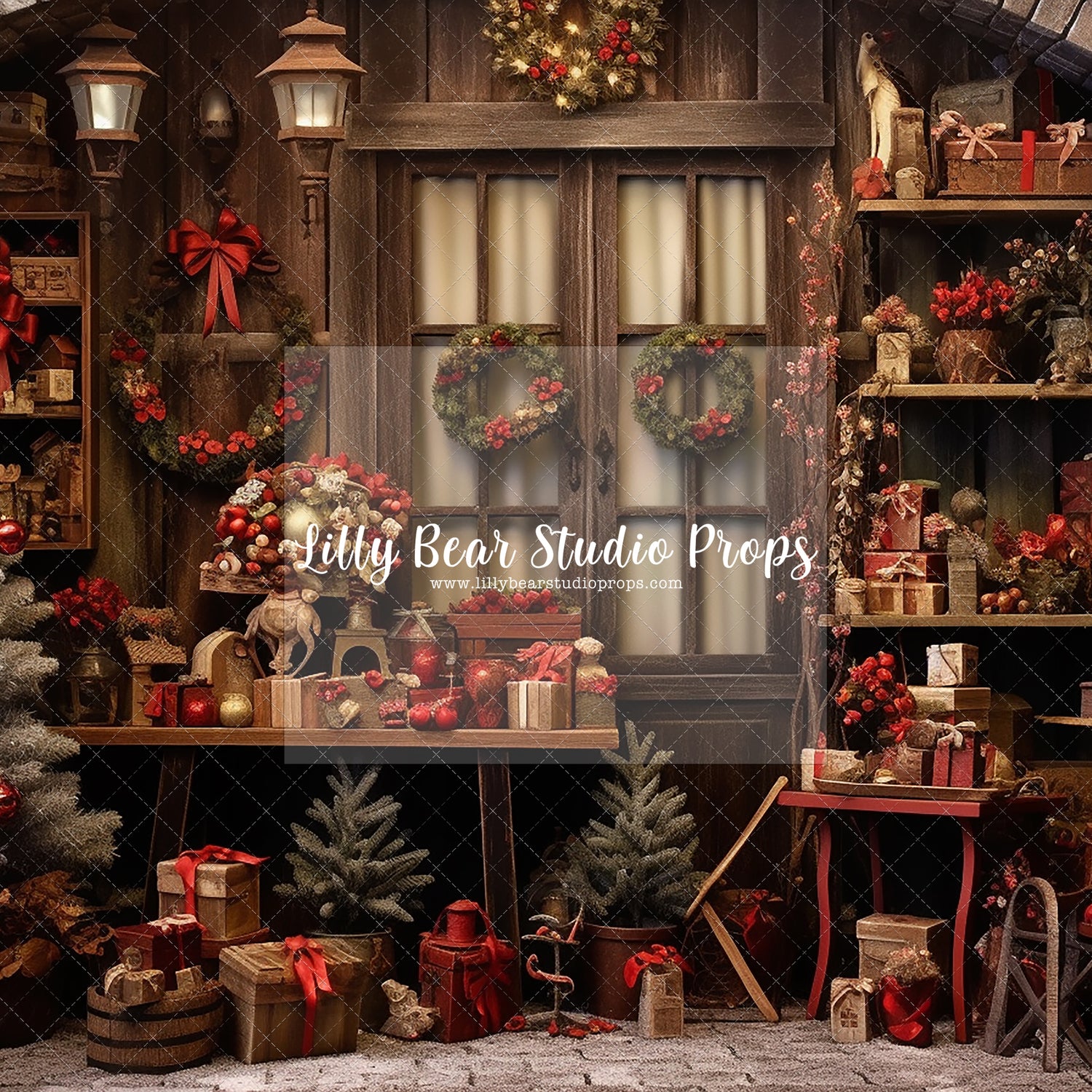 Cottage Christmas Home