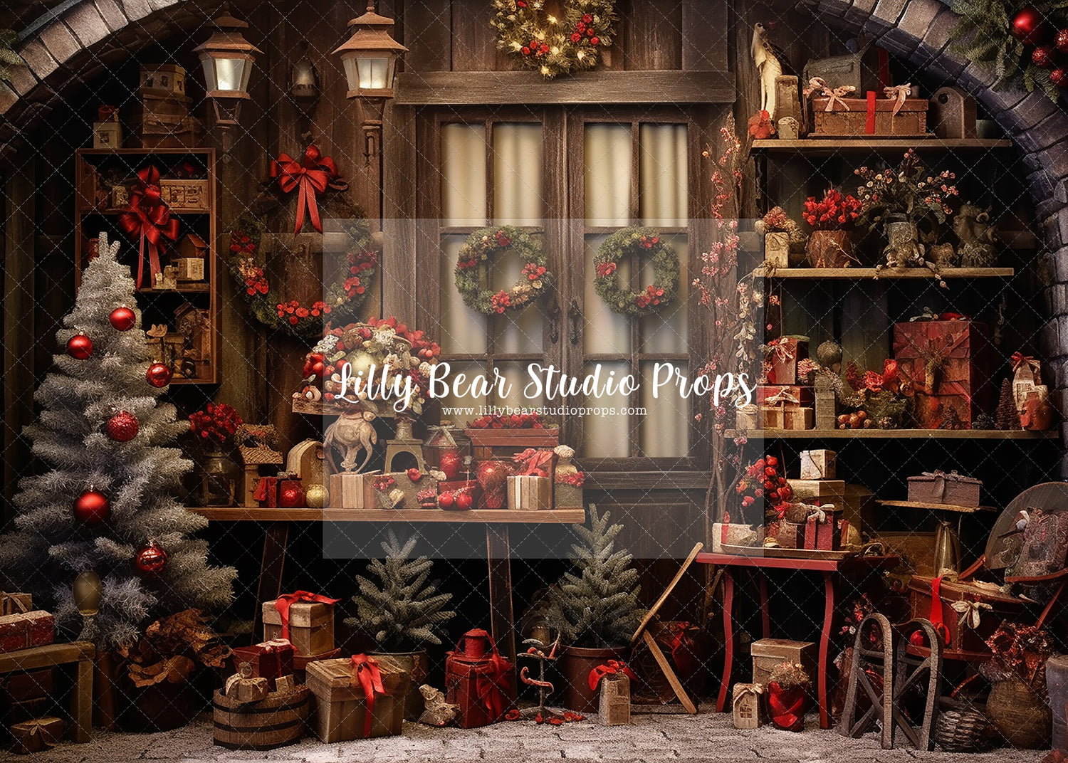Cottage Christmas Home