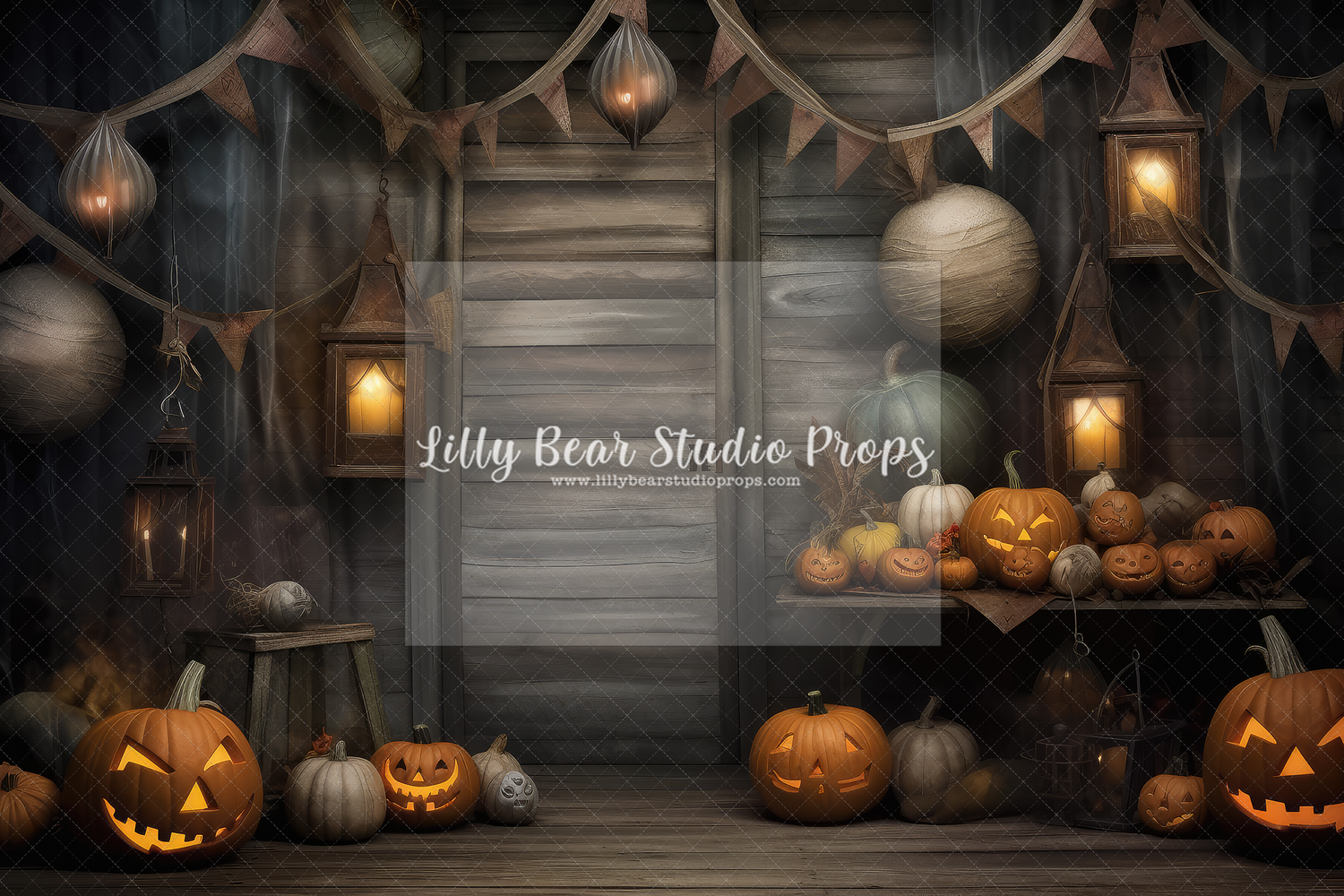 Cottage in the Shadows