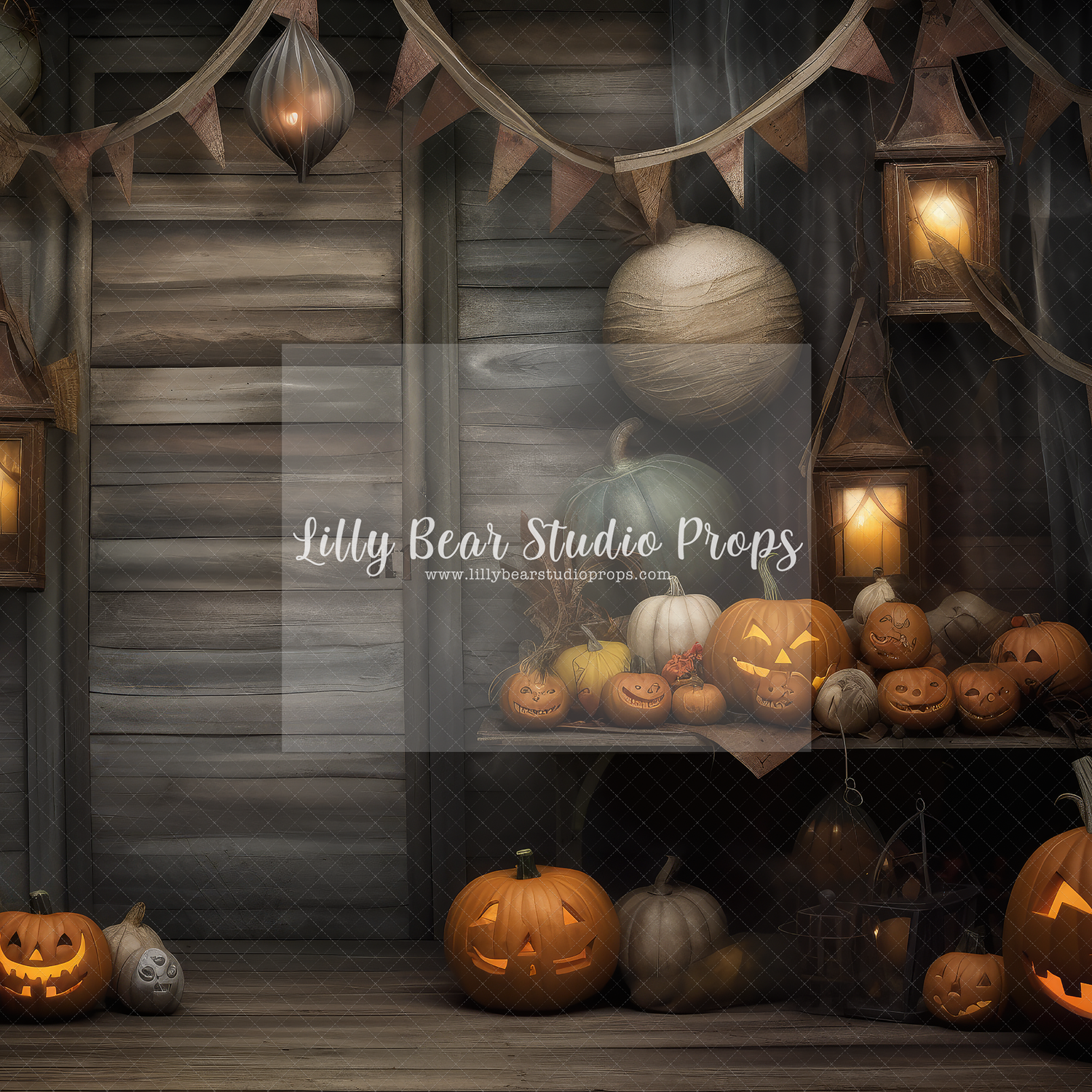 Cottage in the Shadows