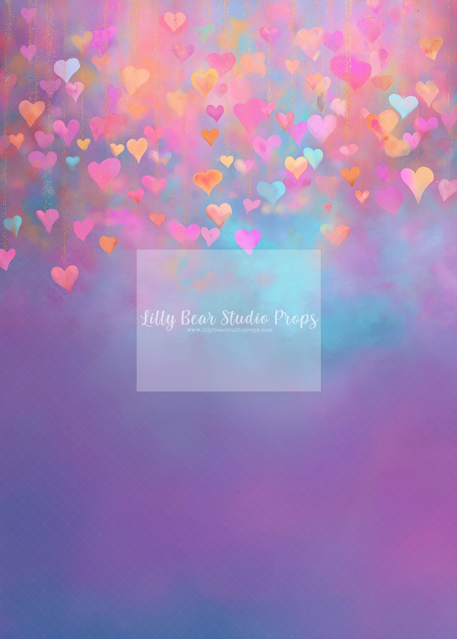 Cotton Candy Heart Haze - Sweep Option