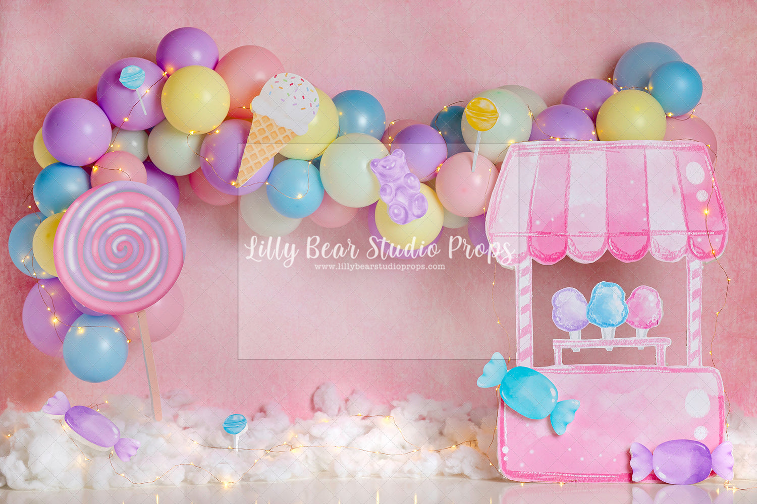 Cotton Candy Stand