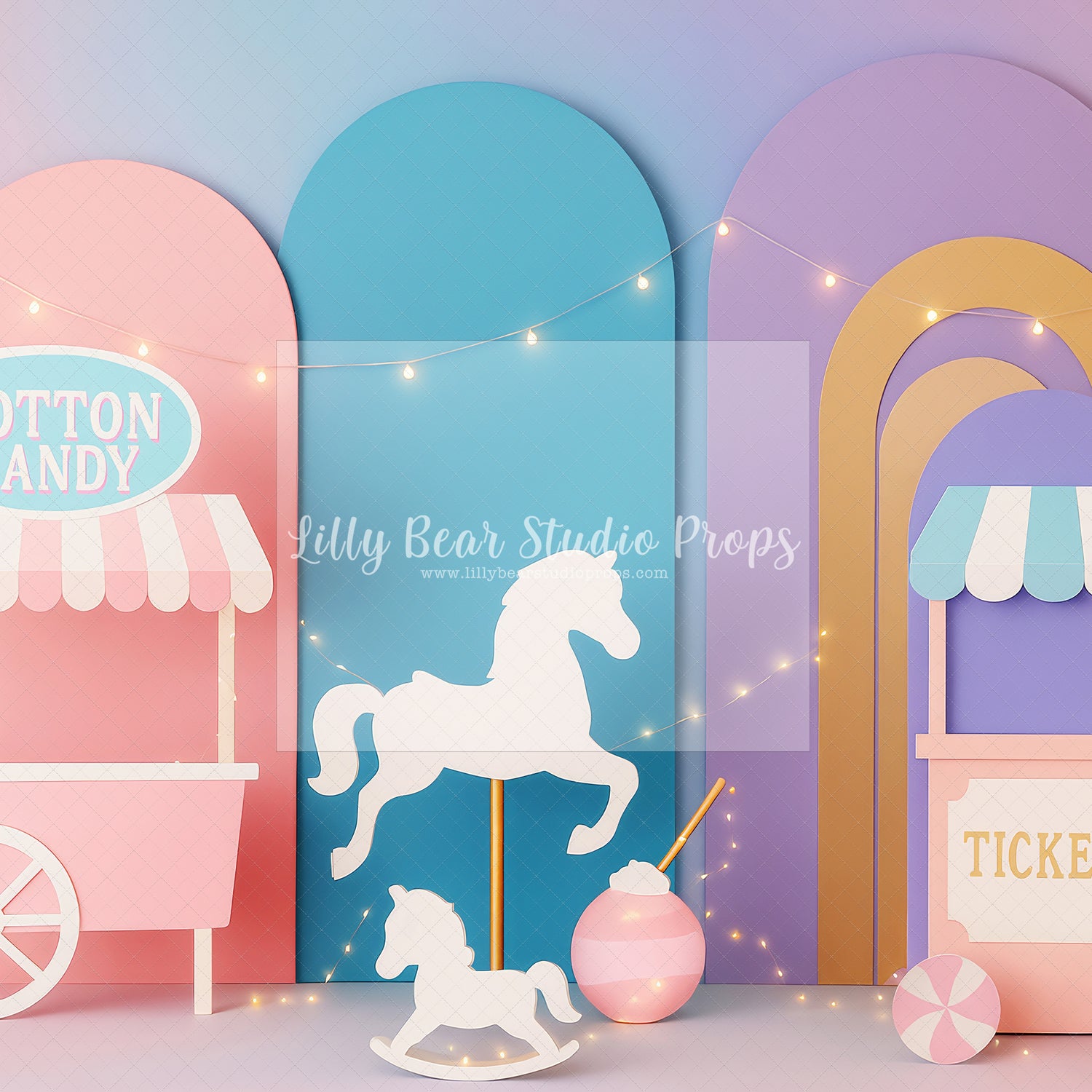 Cotton Candy & Tickets