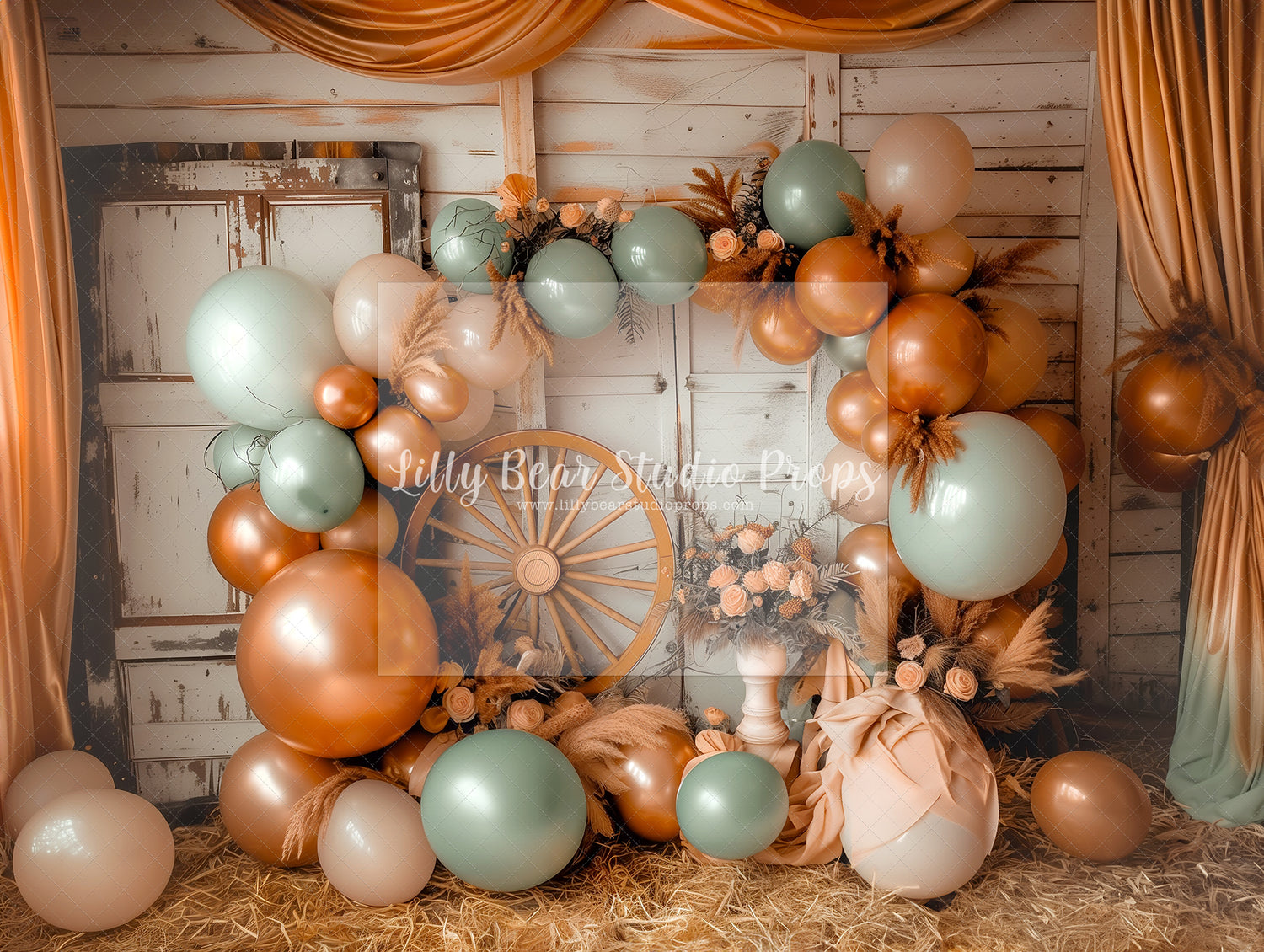 Country Farm Chic Balloon