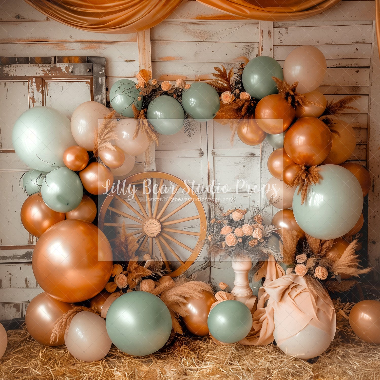 Country Farm Chic Balloon