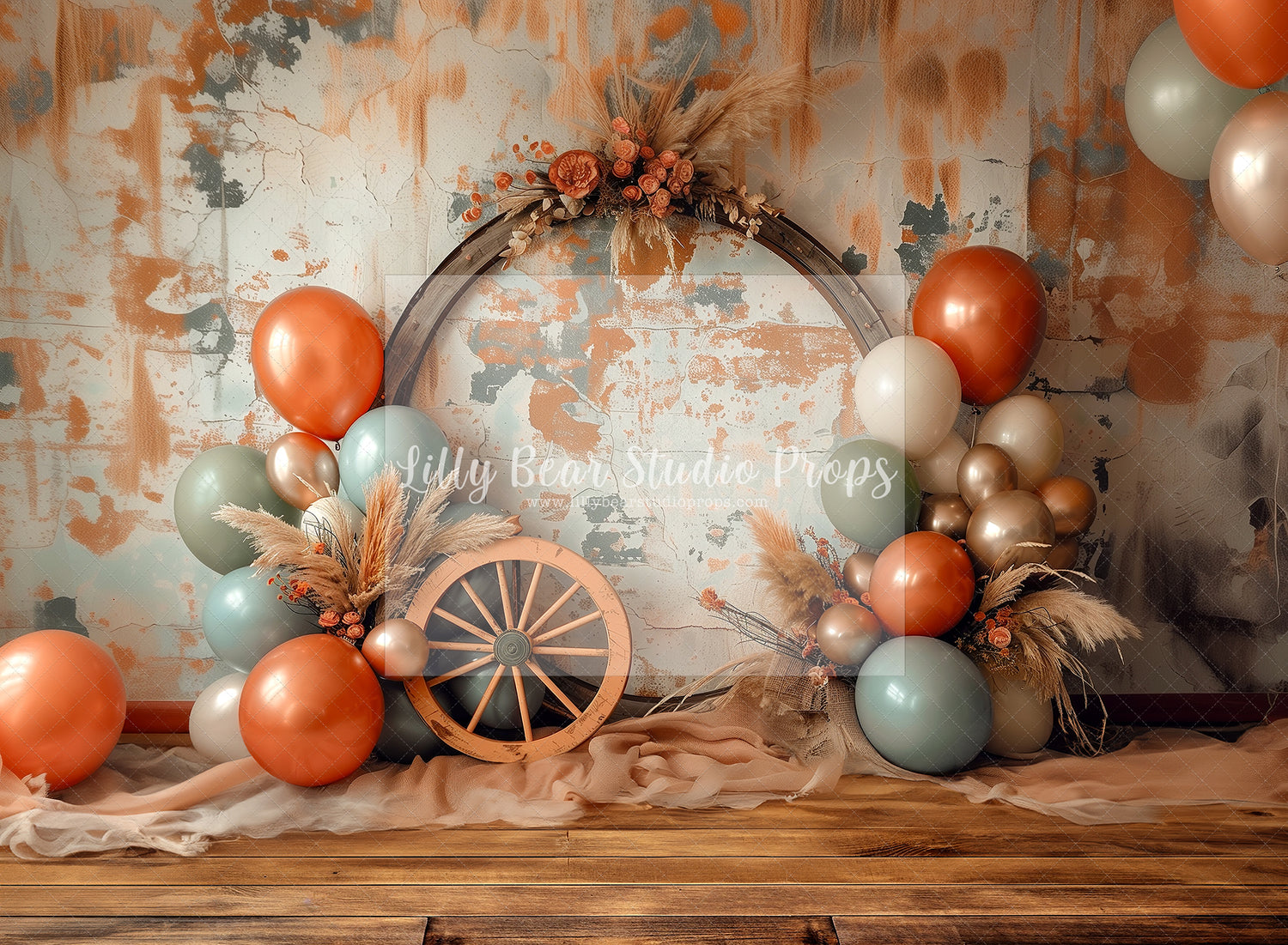Country Wagon Balloons