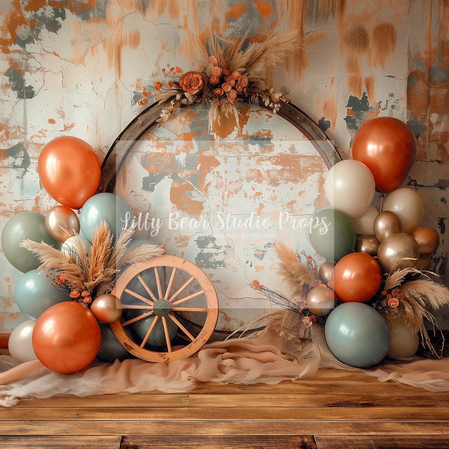 Country Wagon Balloons