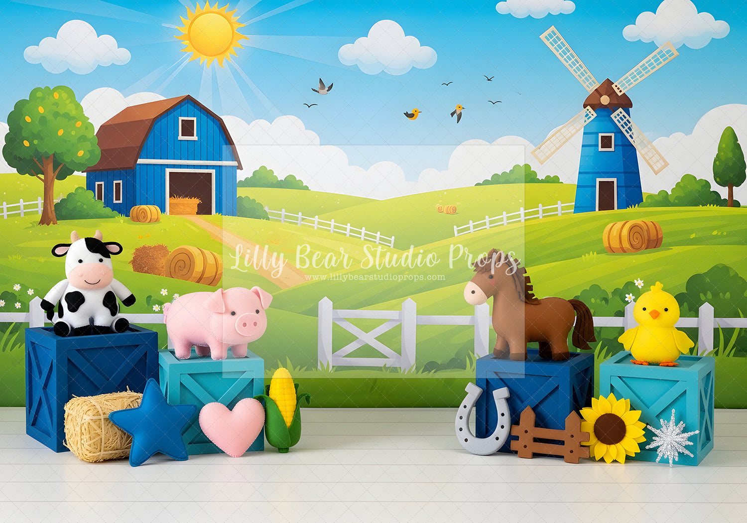 Countryside Animal Parade