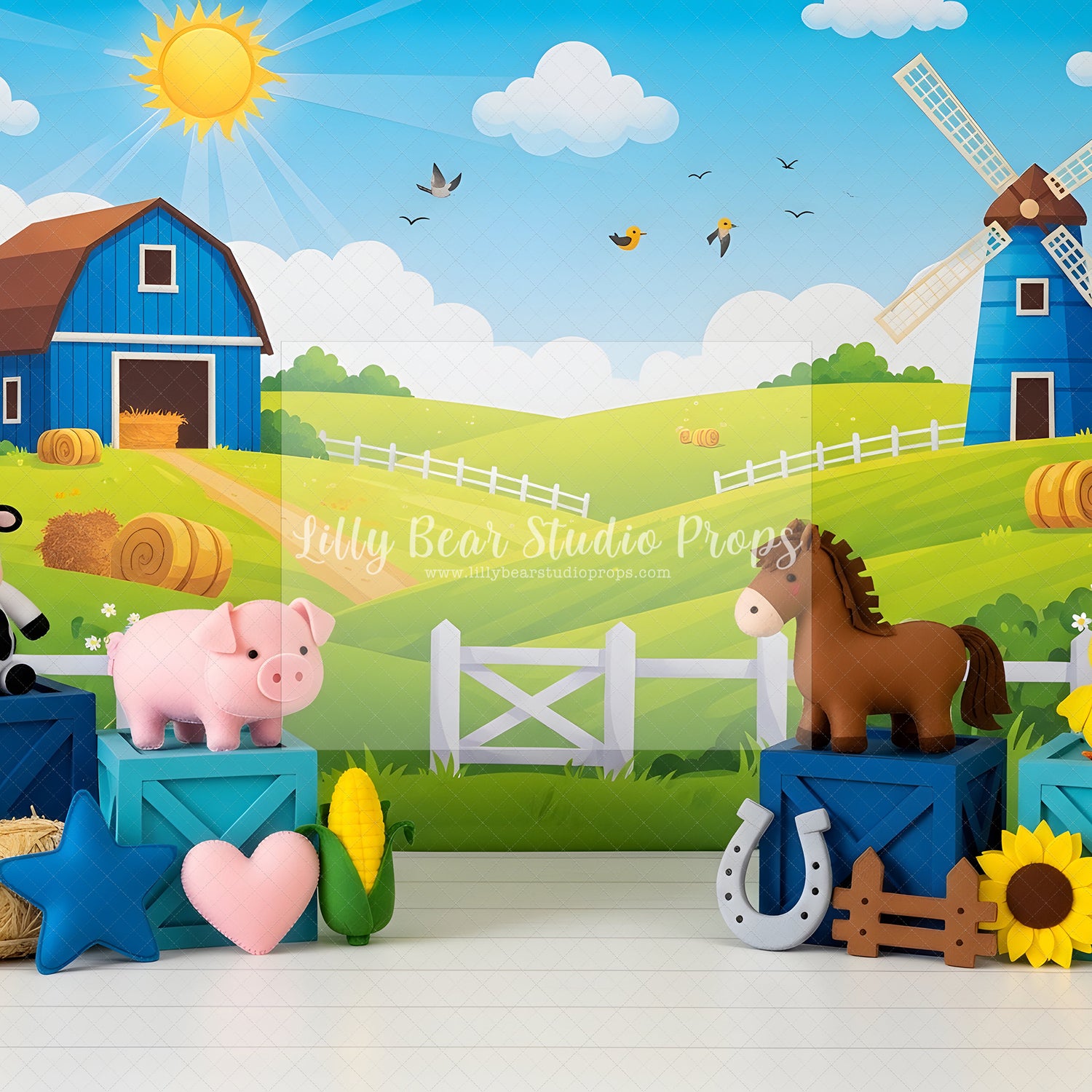Countryside Animal Parade