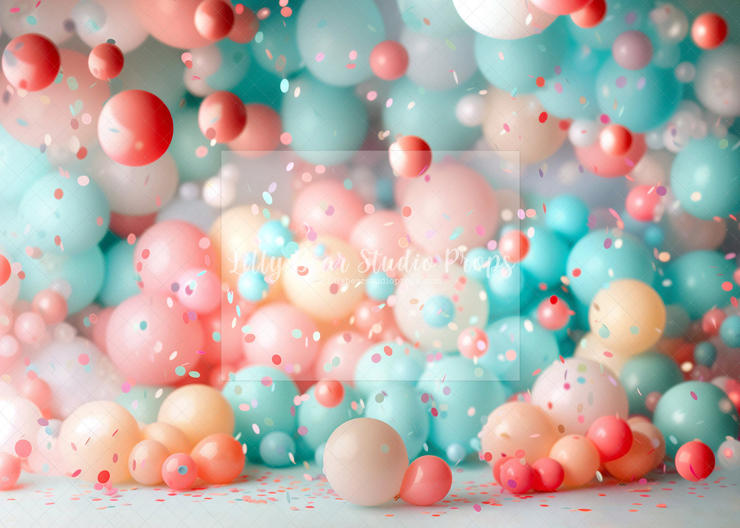 Cove Confetti Balloons